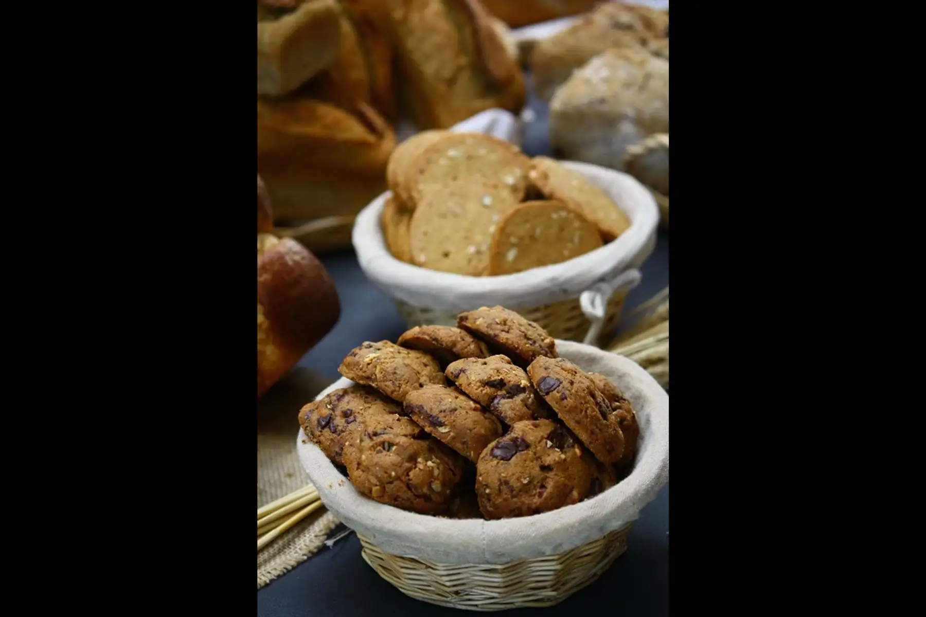 cookie chocolat & noix