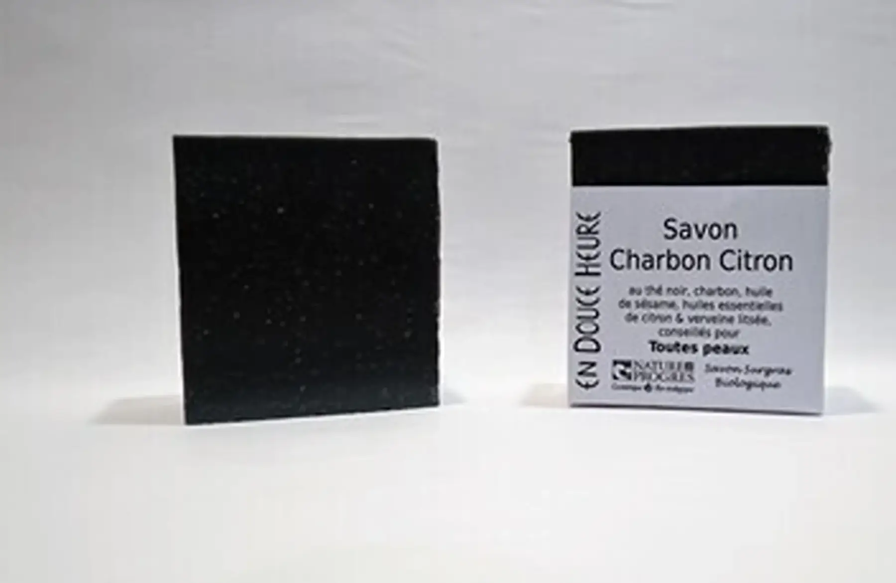 Savon CHARBON CITRON - Visage et Corps - 100g