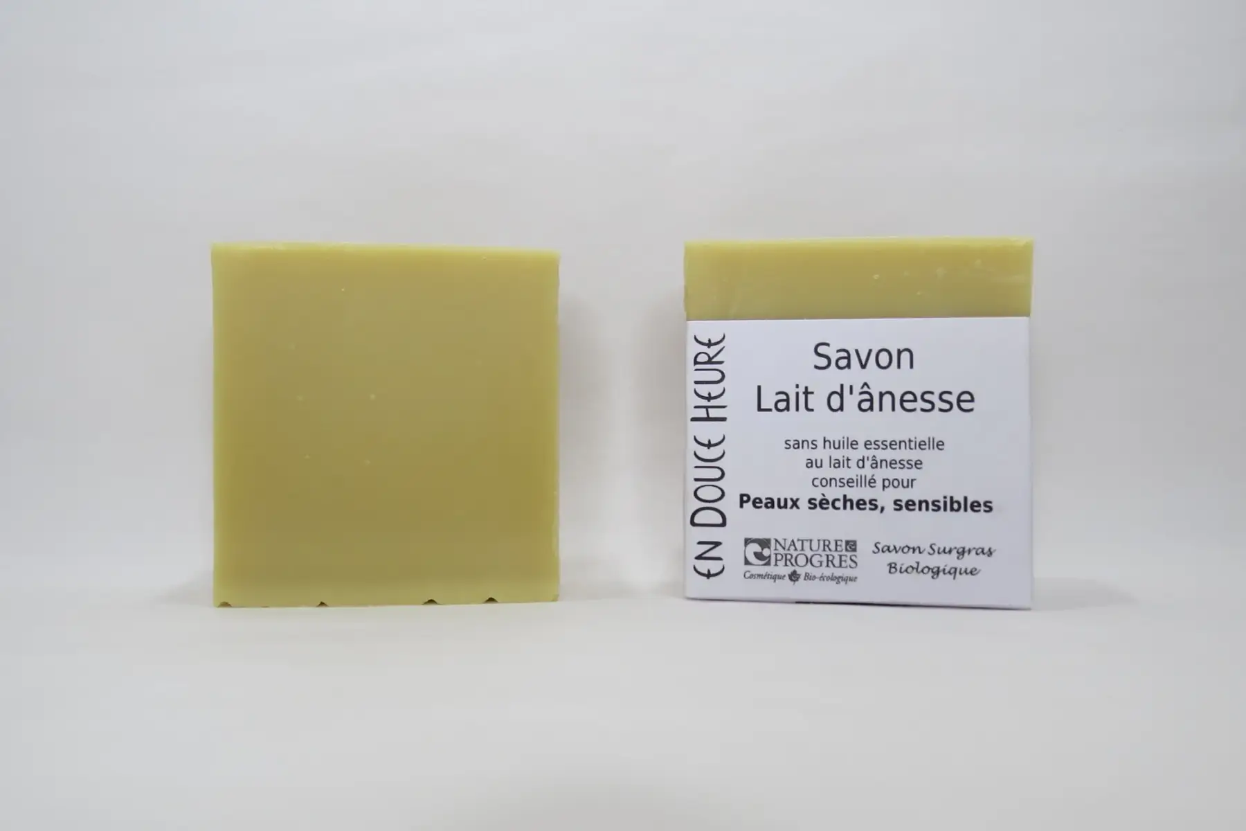 Savon LAIT D'ÂNESSE - Visage et Corps - 100g