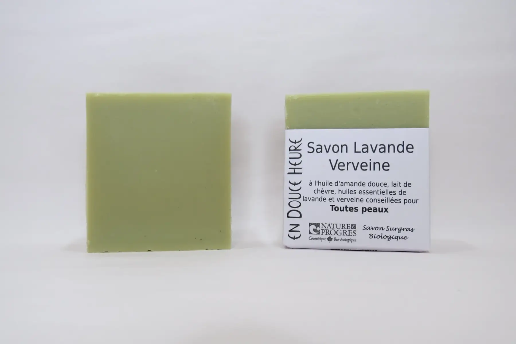 Savon LAVANDE VERVEINE - Visage et Corps - 100g
