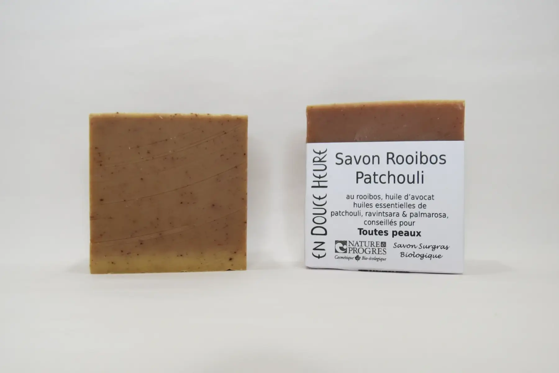 Savon ROOIBOS PATCHOULI - Visage et Corps - 100g