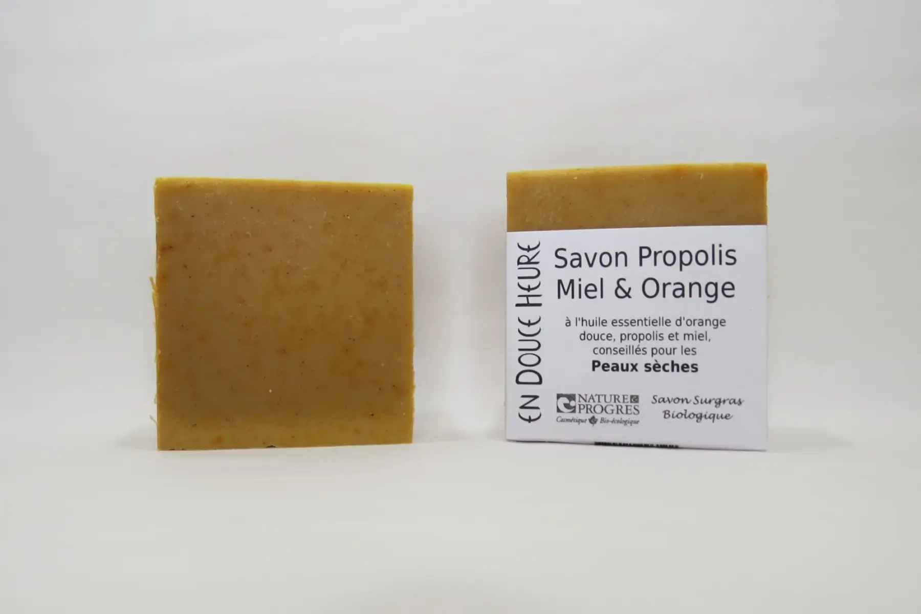 Savon PROPOLIS MIEL ORANGE - Visage et Corps - 100g