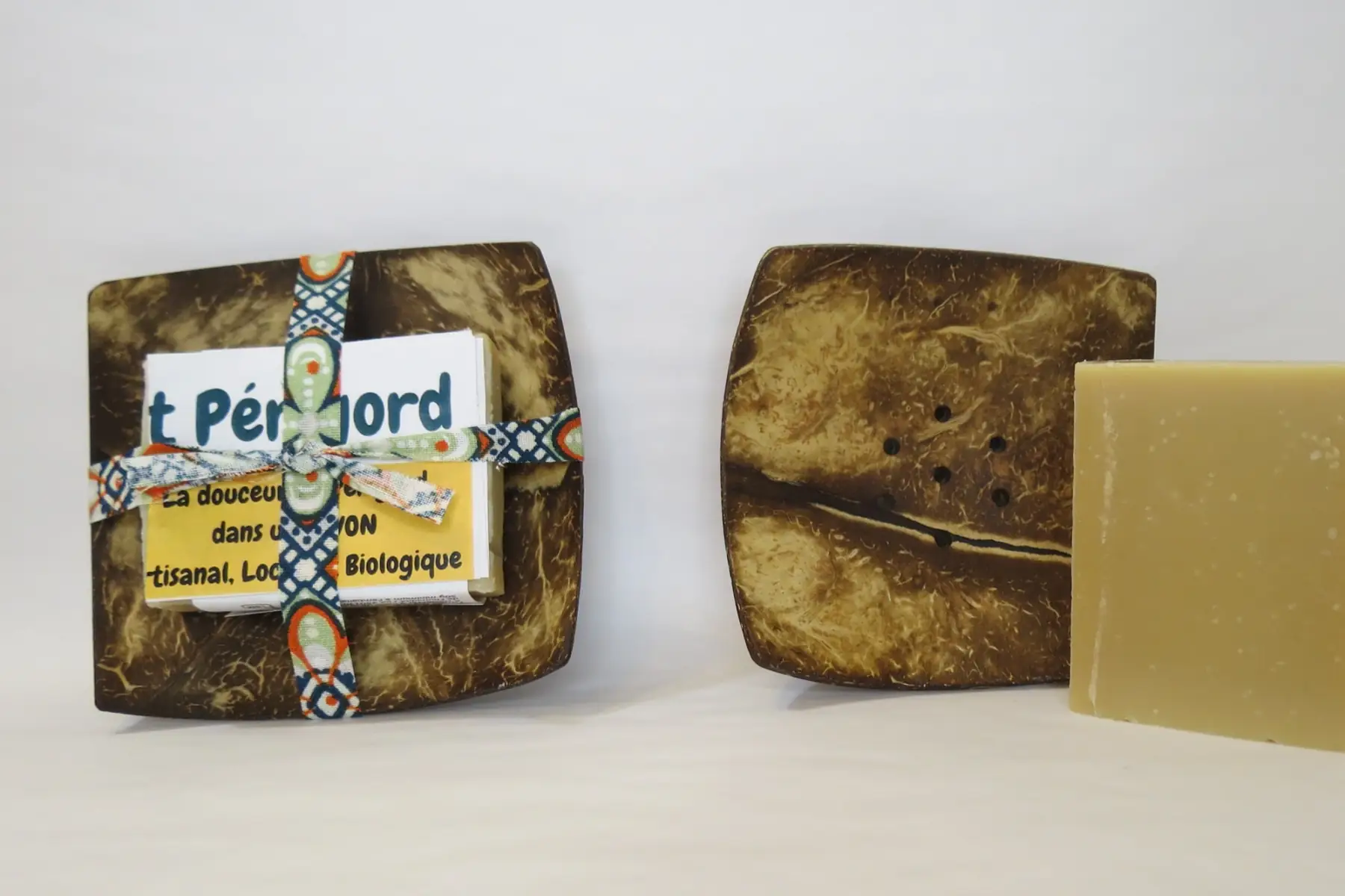 Porte-Savon + Savon Petit Périgord 50g