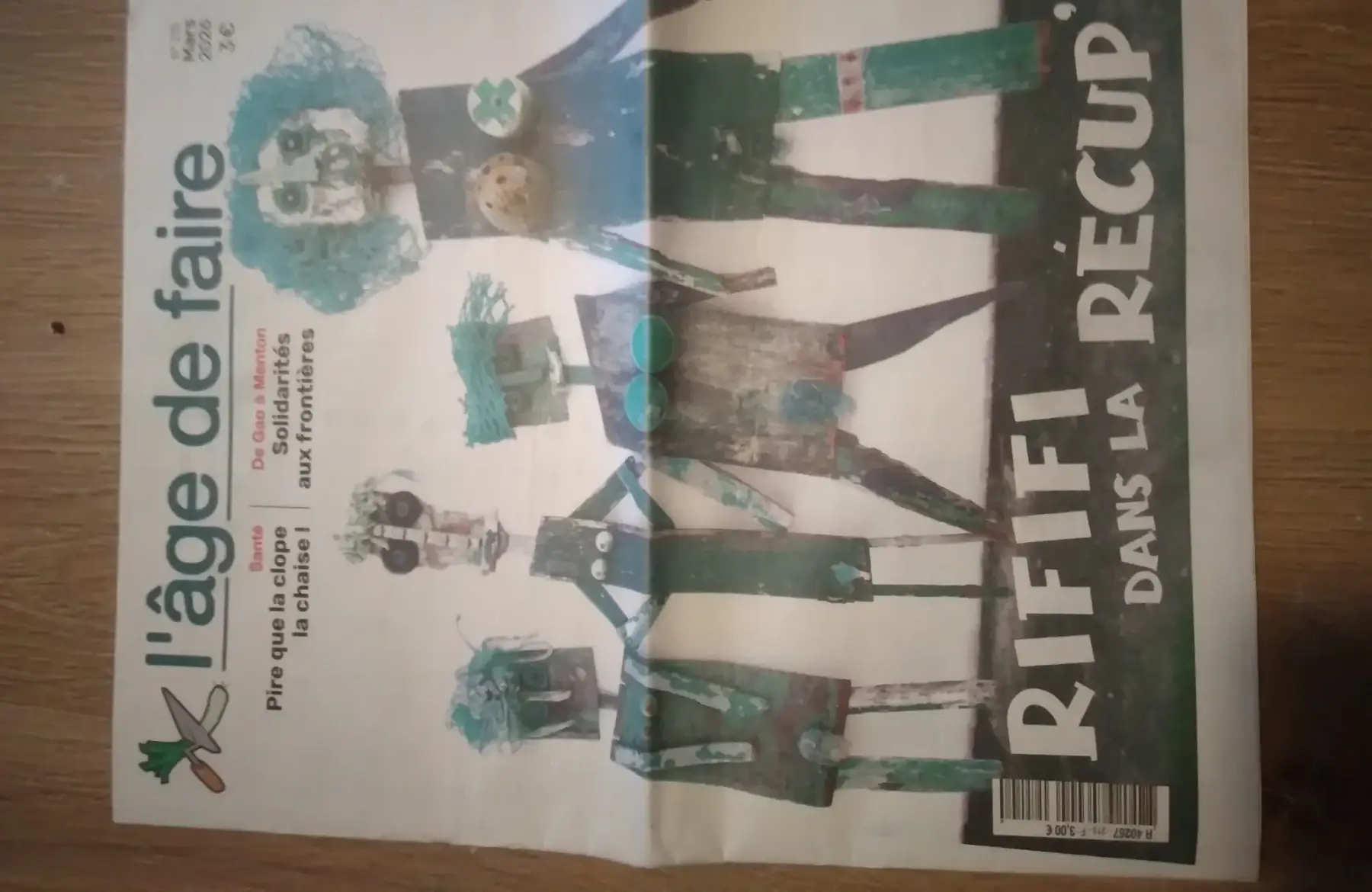 journal âge de faire n°215 mars 2026