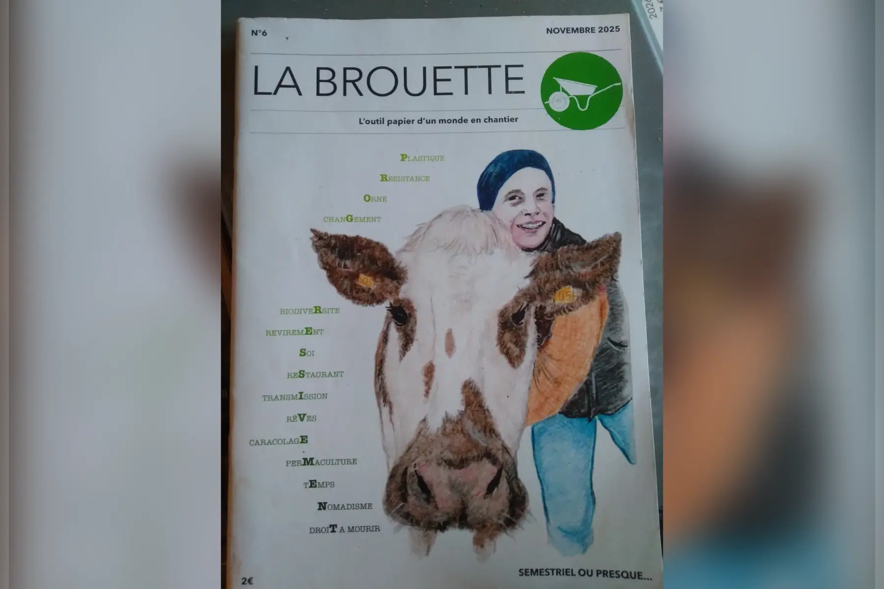 La Brouette n°6 novembre 2025