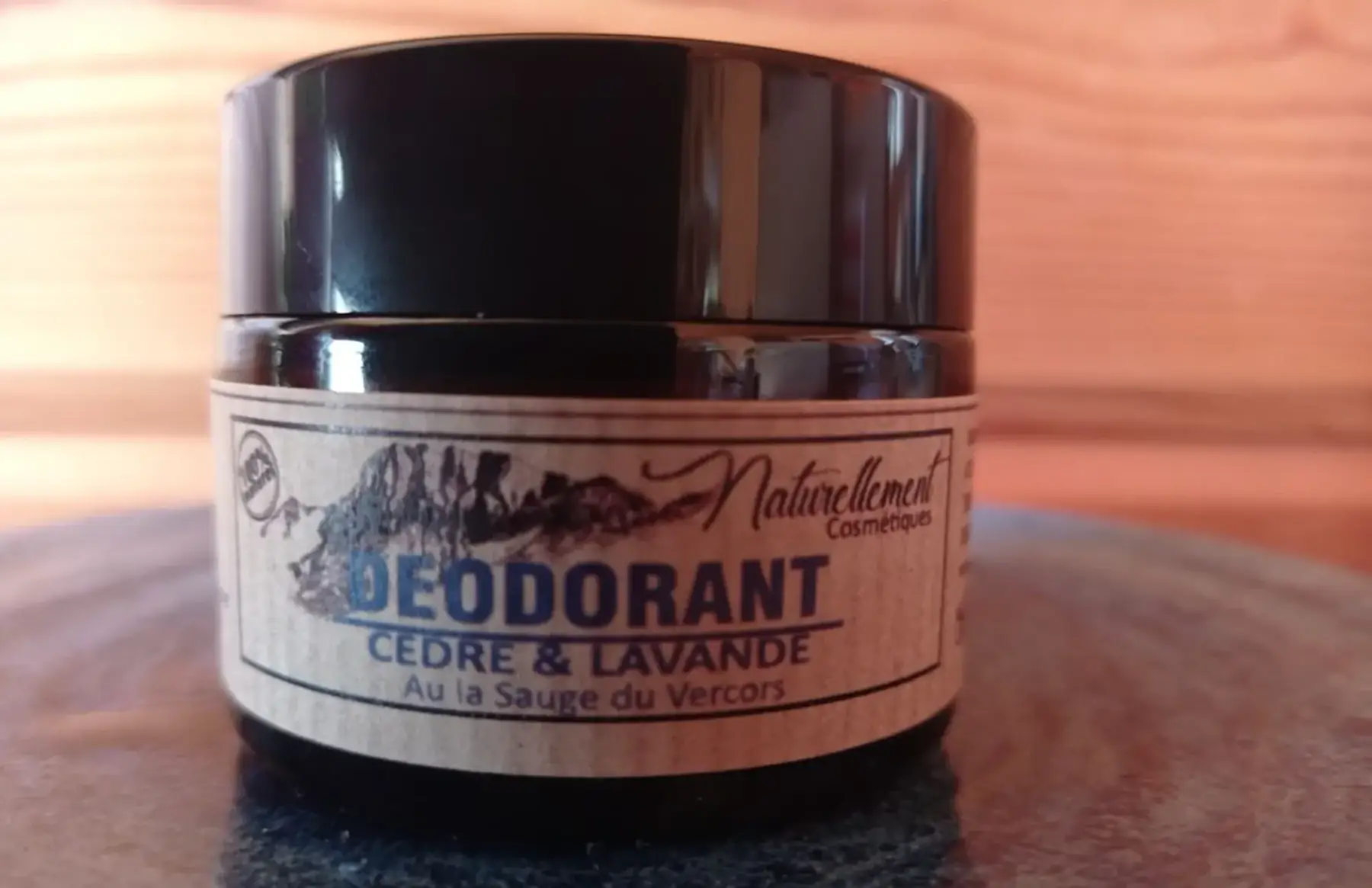 déodorant cèdre/lavande