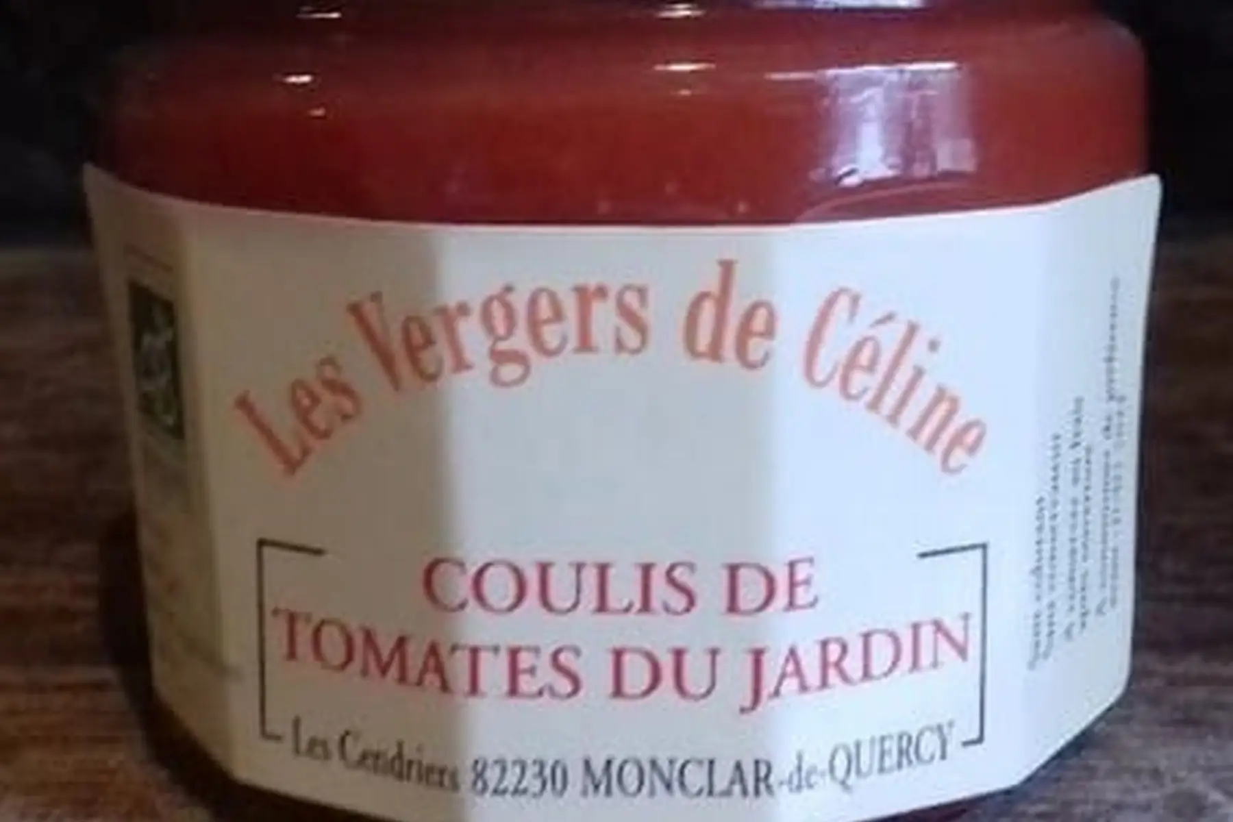 coulis de tomates