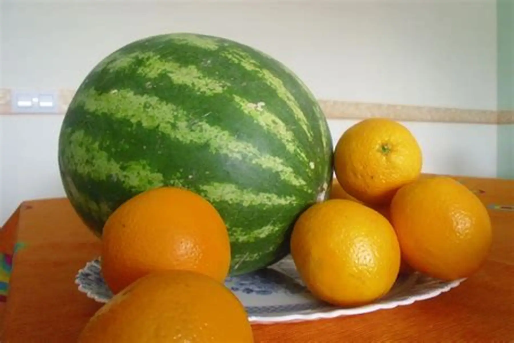 confiture de pastèque-orange