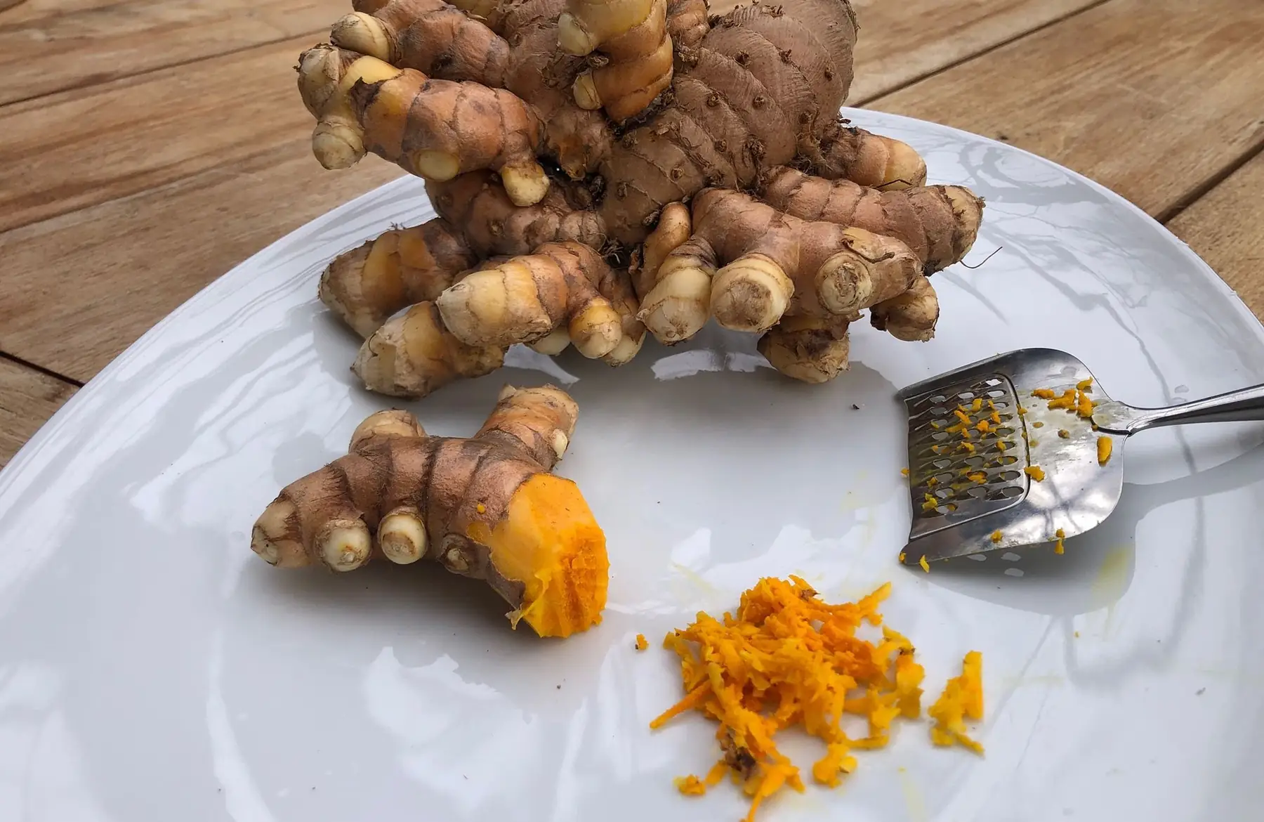 curcuma frais