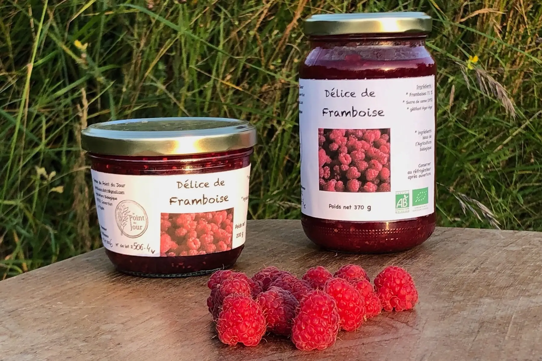 délice de framboise