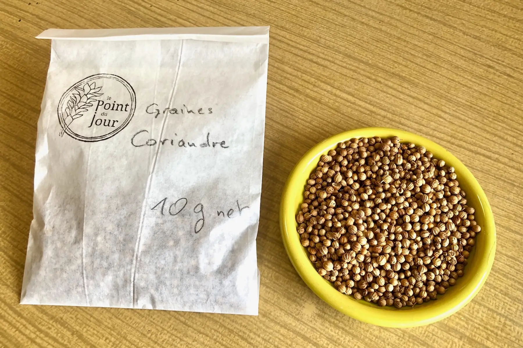 Graines de coriandre