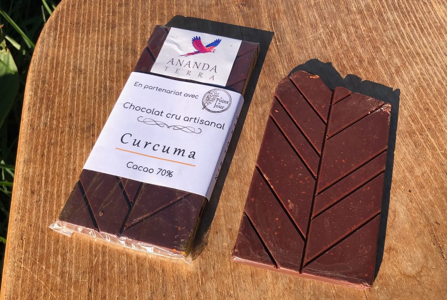 Chocolat au Curcuma