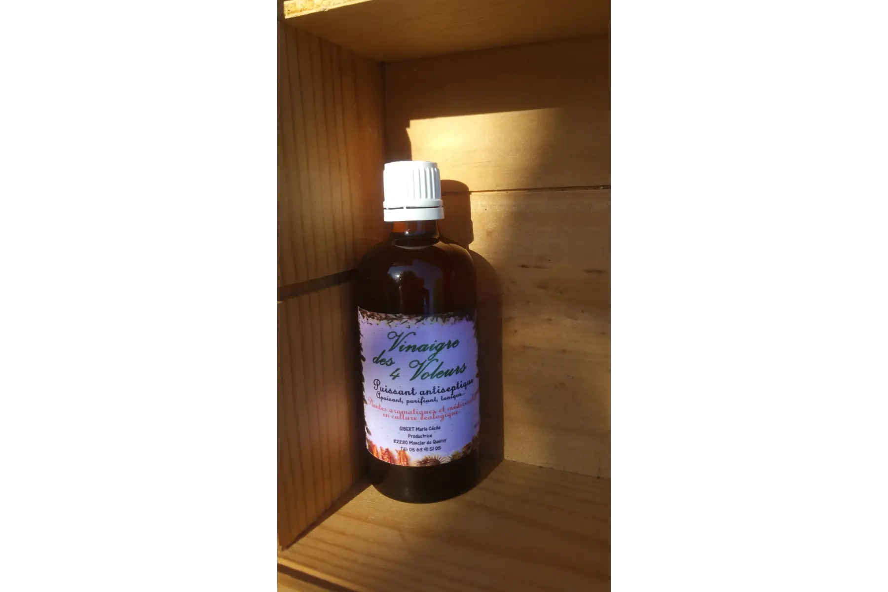 vinaigre des 4 voleurs