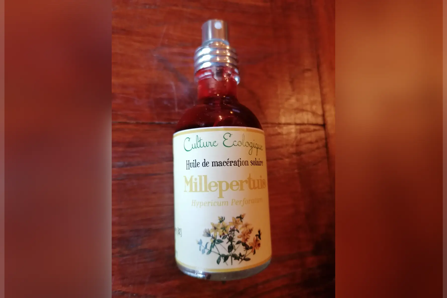 huile au millepertuis