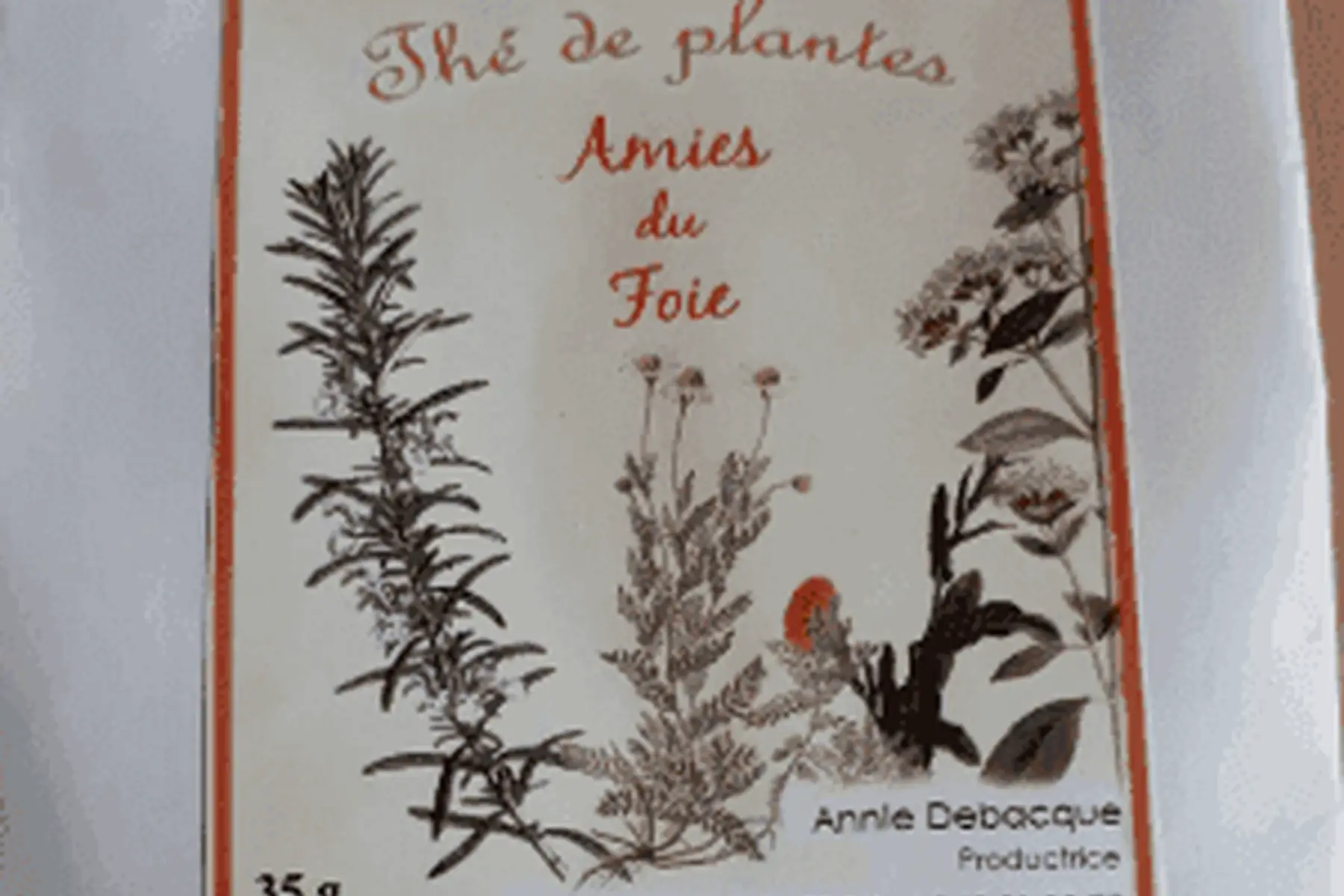infusion : Amies du foie