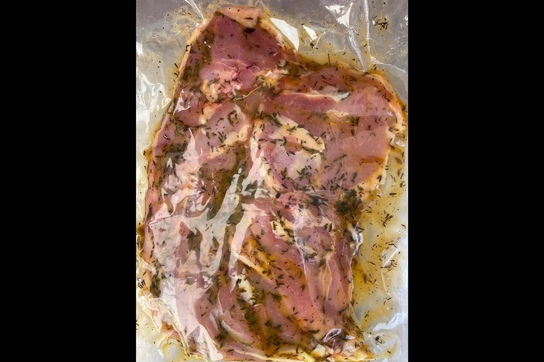 Cuisse de poulet marinée basque