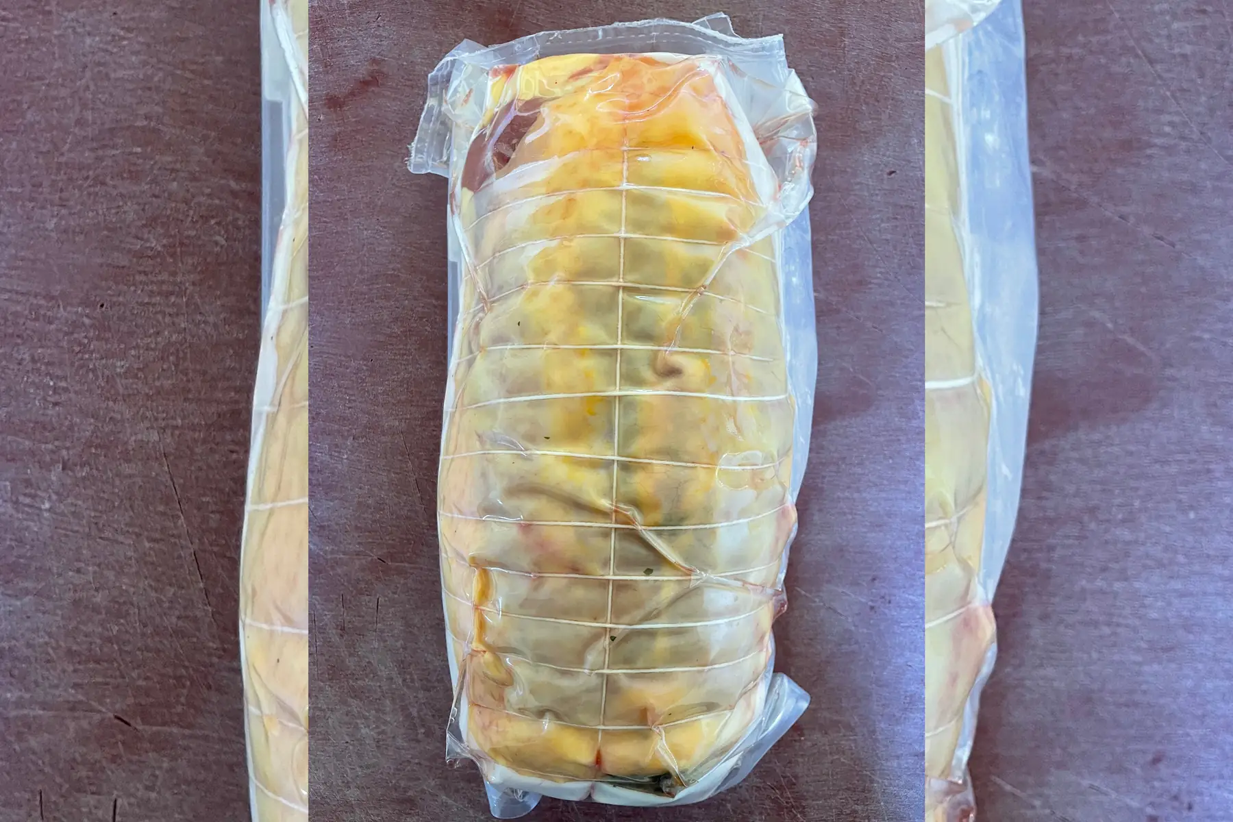 Rôti de chapon aux marron