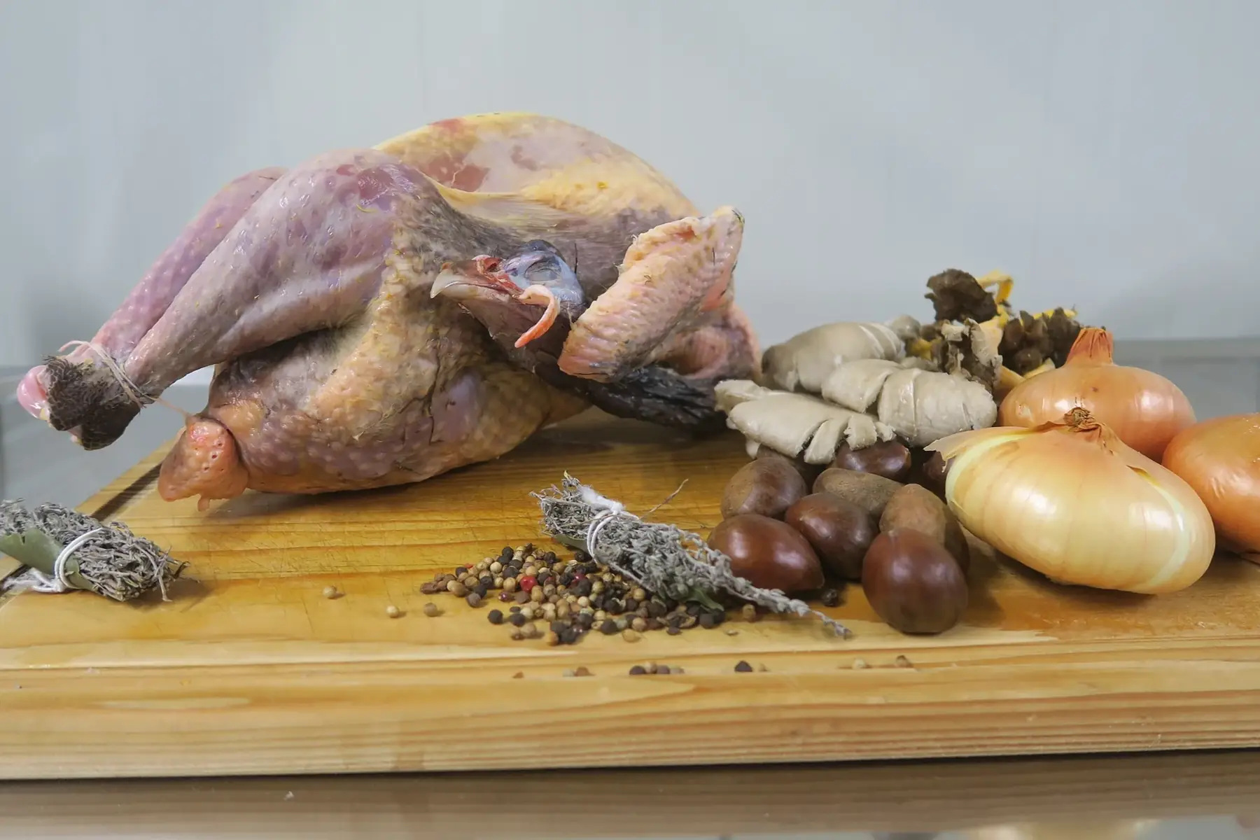 la ferme de Patassière