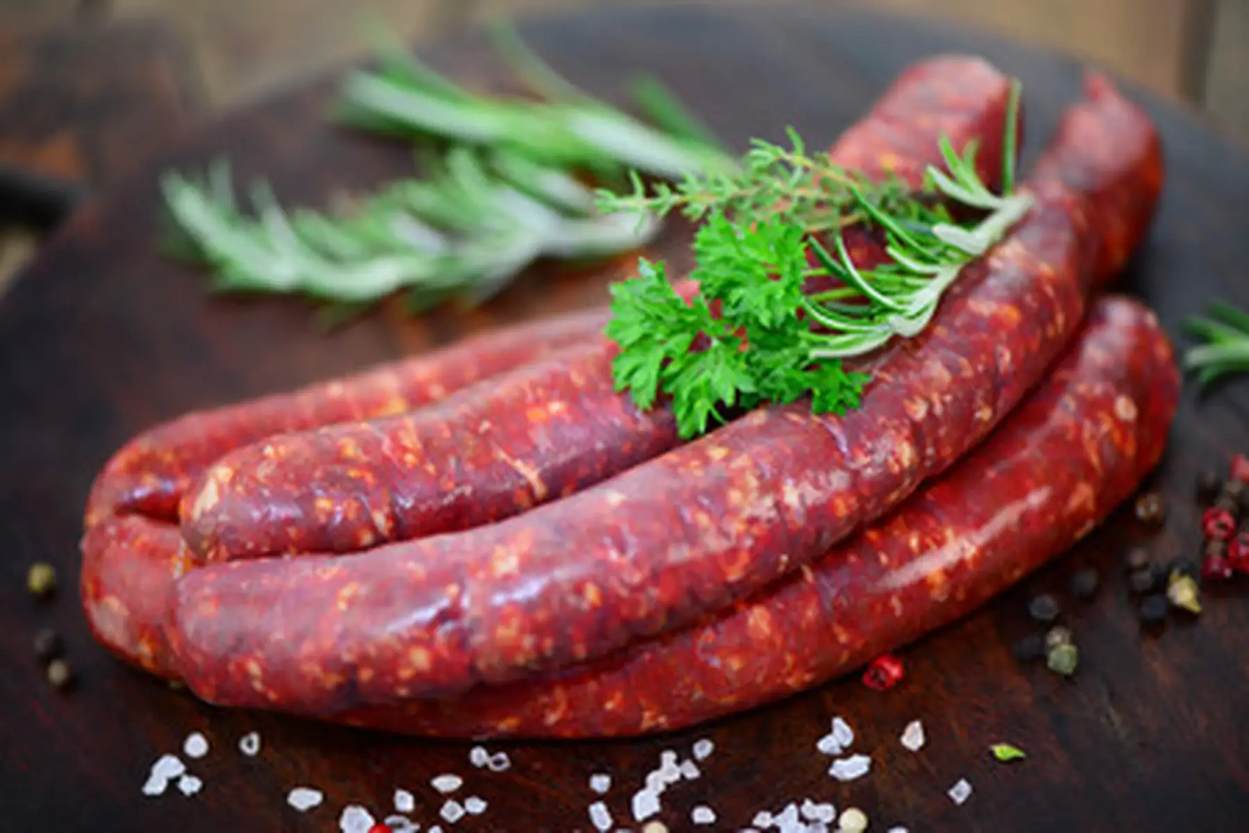 merguez pur brebis avec arômes naturels