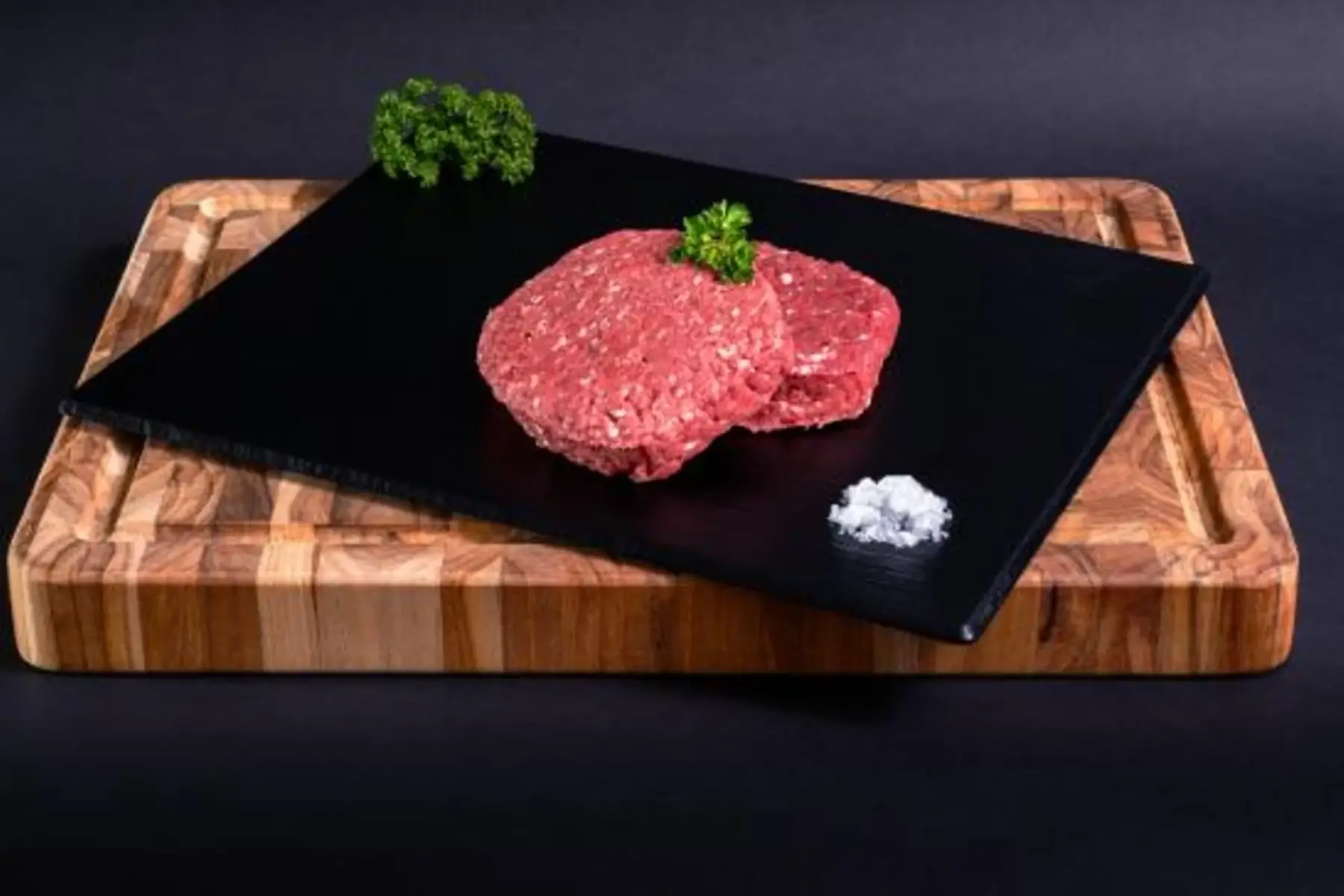 10 steack haché de vache