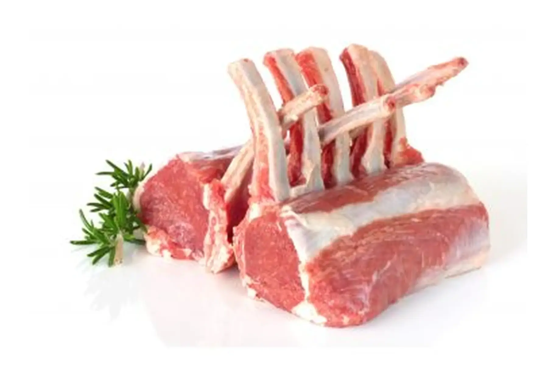 viande d'agneau fermier (1/2 gigot roulé rôti, 1 selle d'agneau, 2 paquets de...