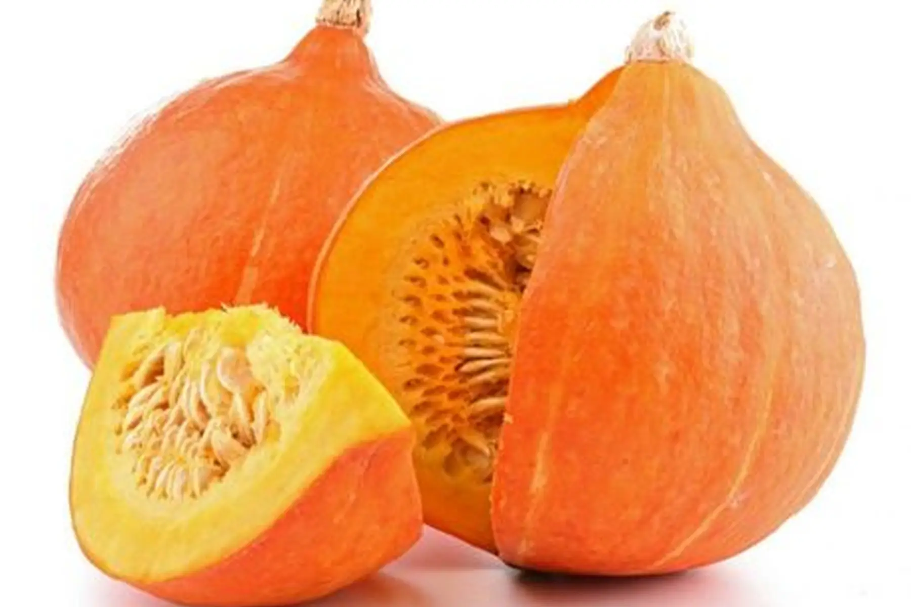 courge potimarron à la coupe