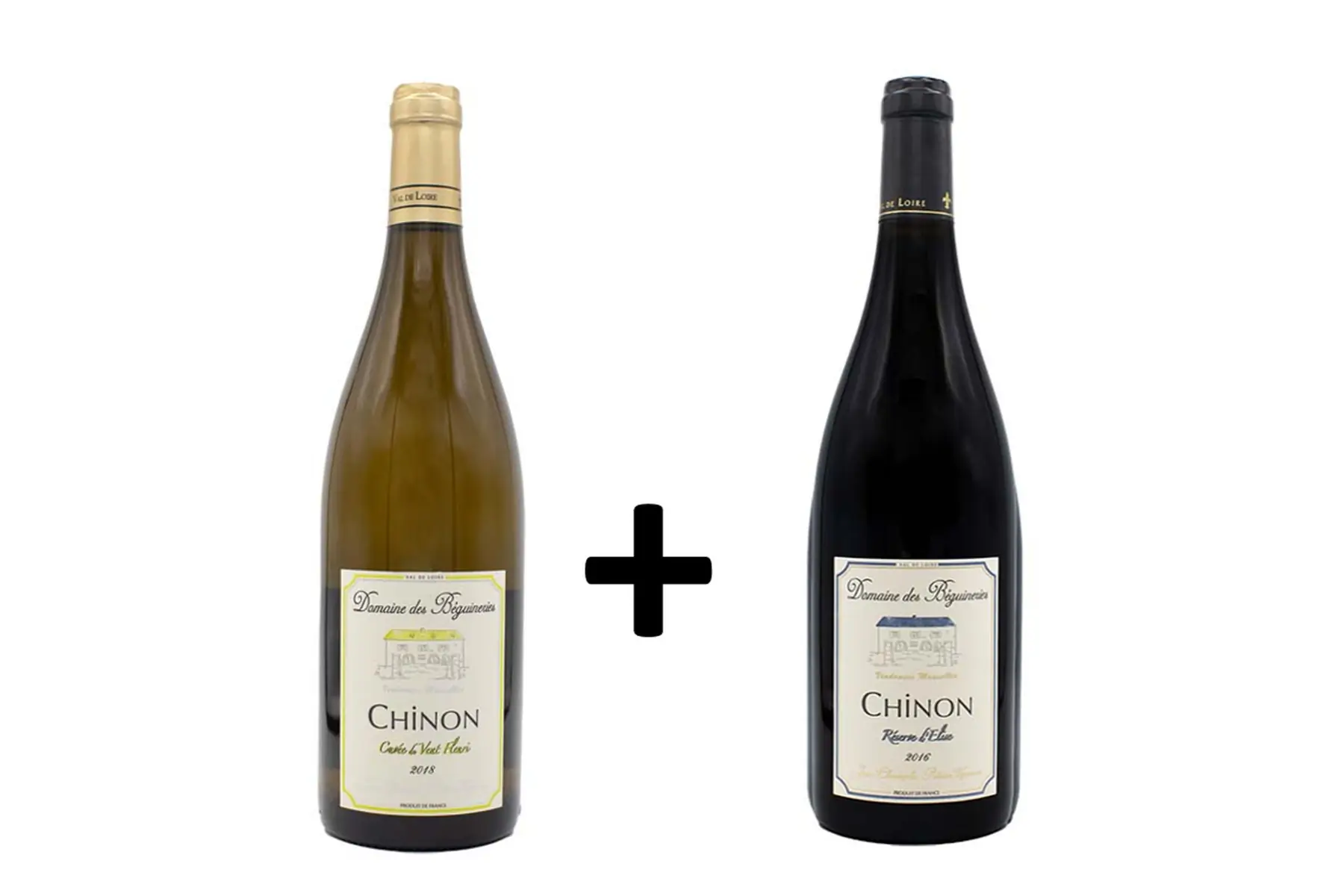 coffret blanc + rouge