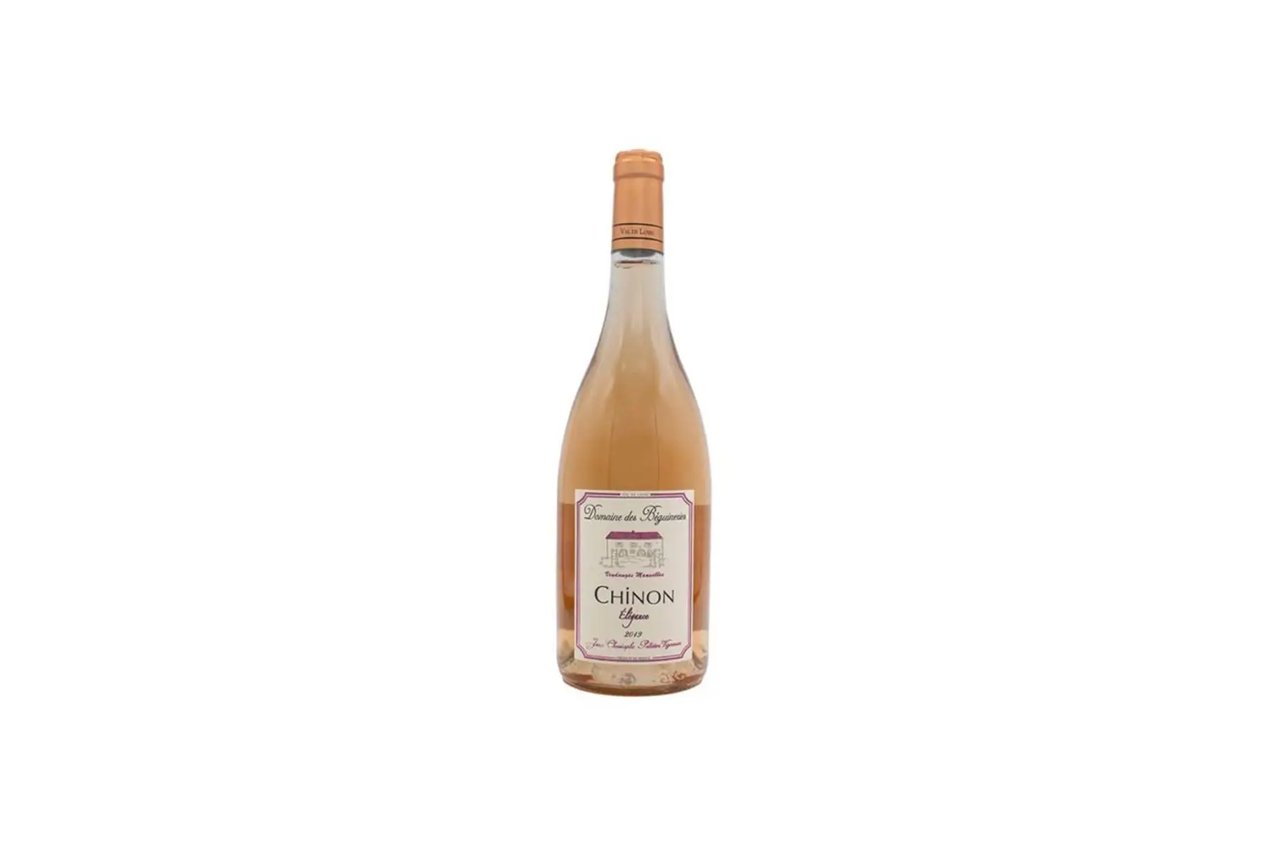 rosé cuvée élégance 2019