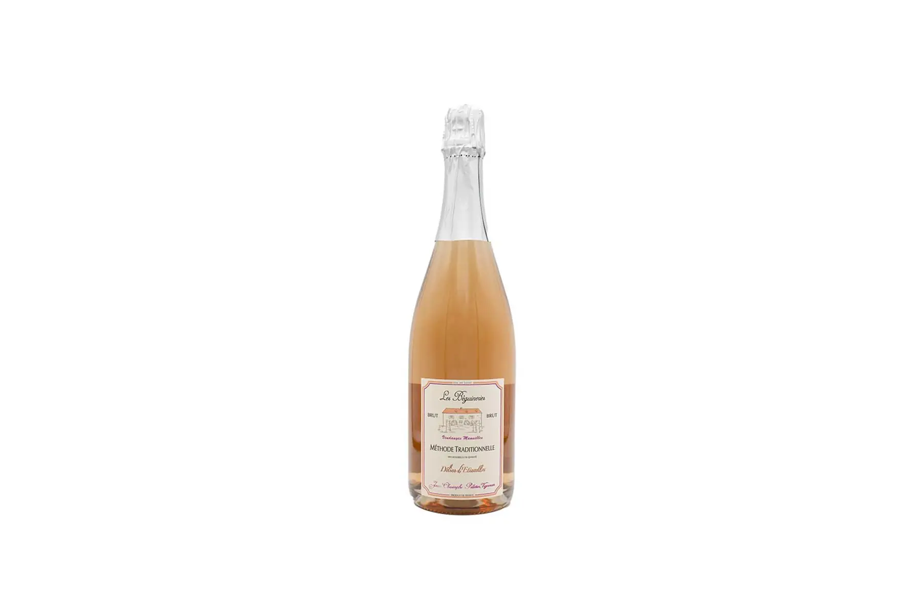 pétillant rosé délice d’étincelles