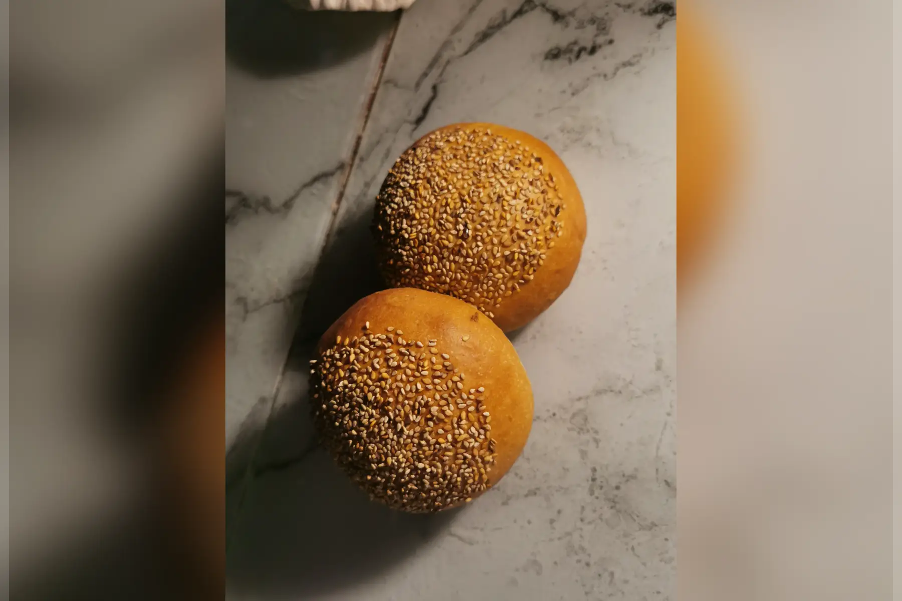 pain à burger au levain artisanal