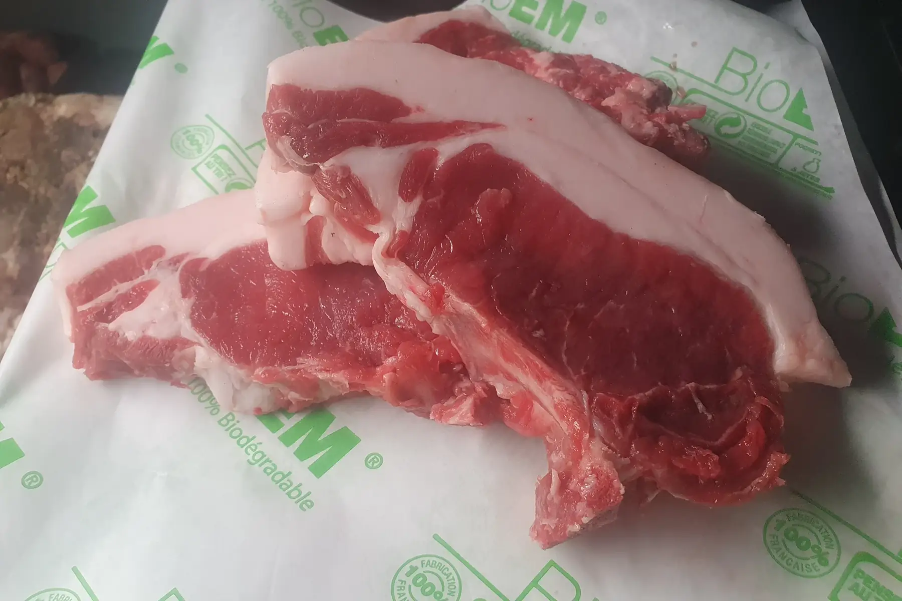 cotes porc