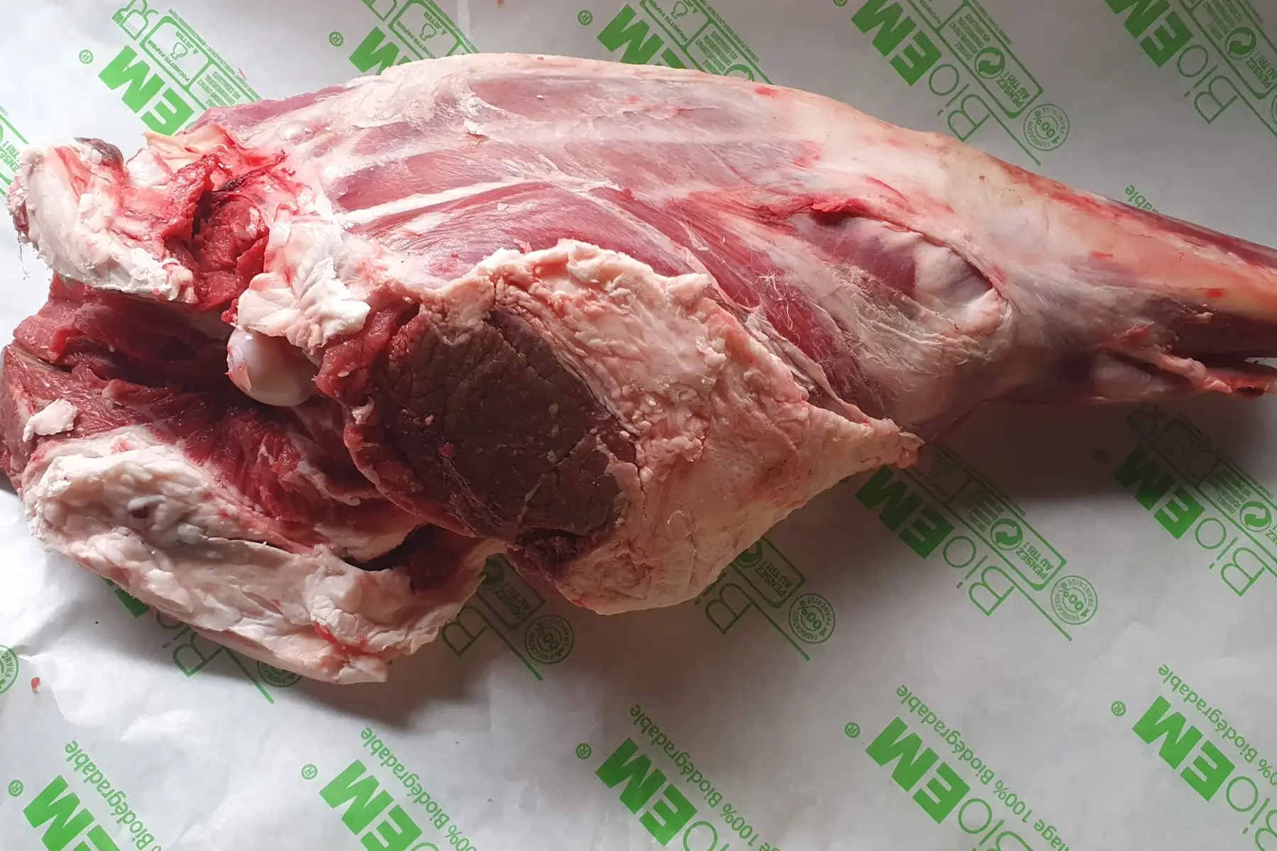 gigot entier