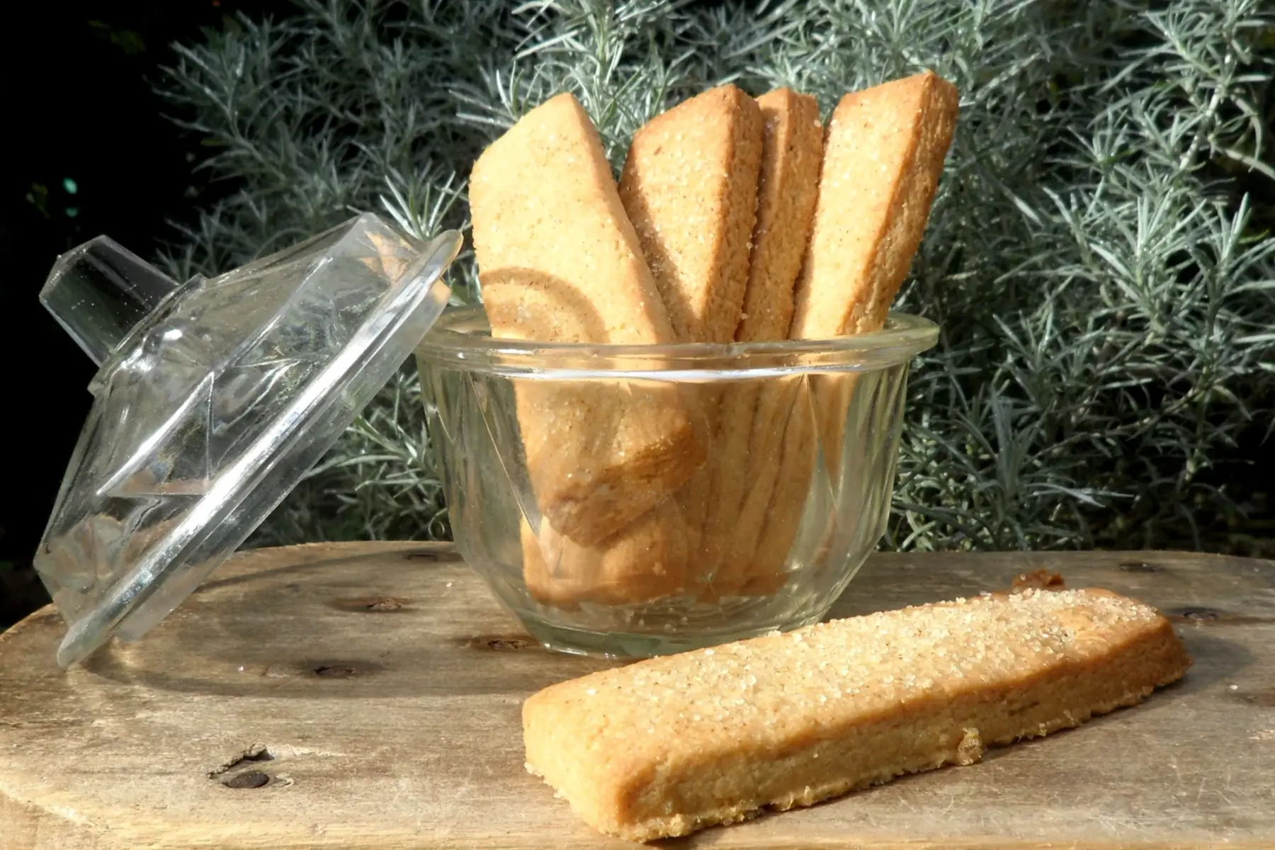 NOUVEAU! Shortbread au gingembre- lot de 2