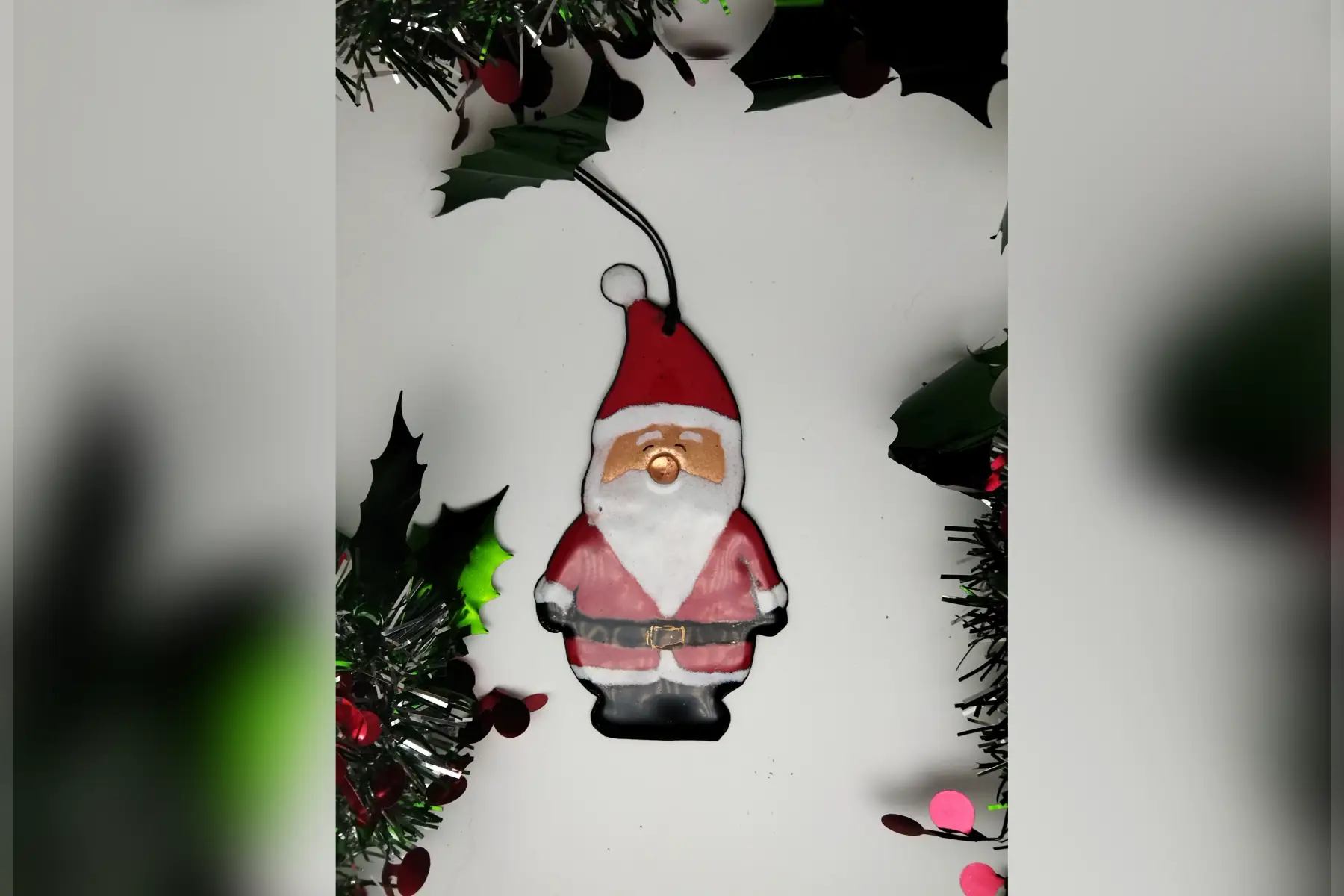 décoration de noël - le père noël