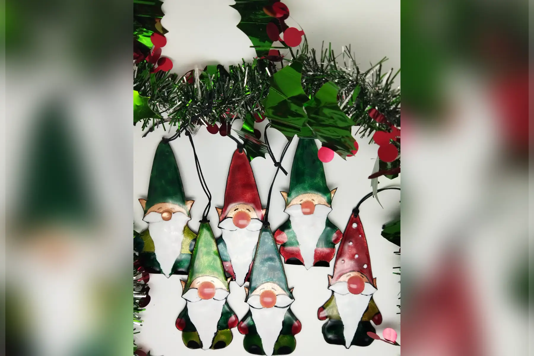 décoration de noël - le lutin