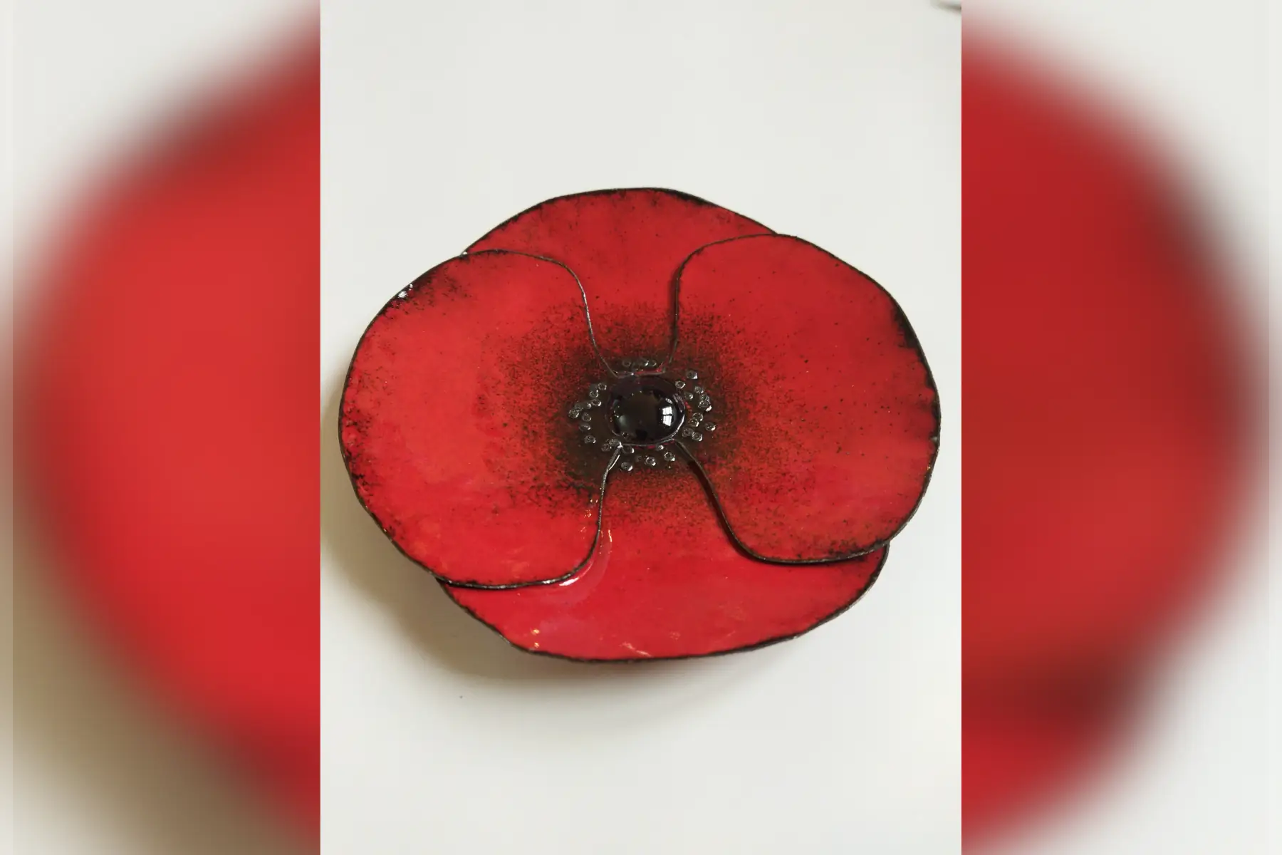 coupelle coquelicot