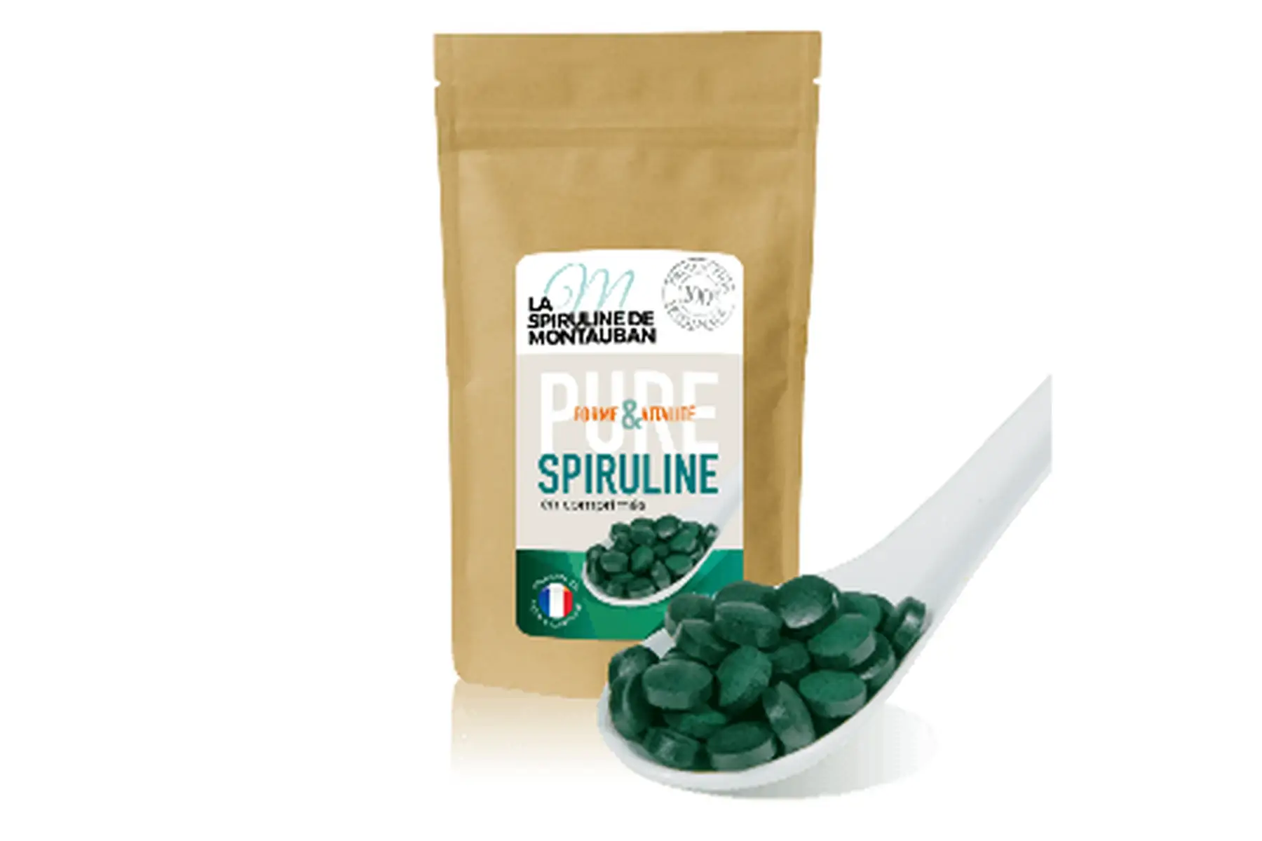 comprimé de spiruline