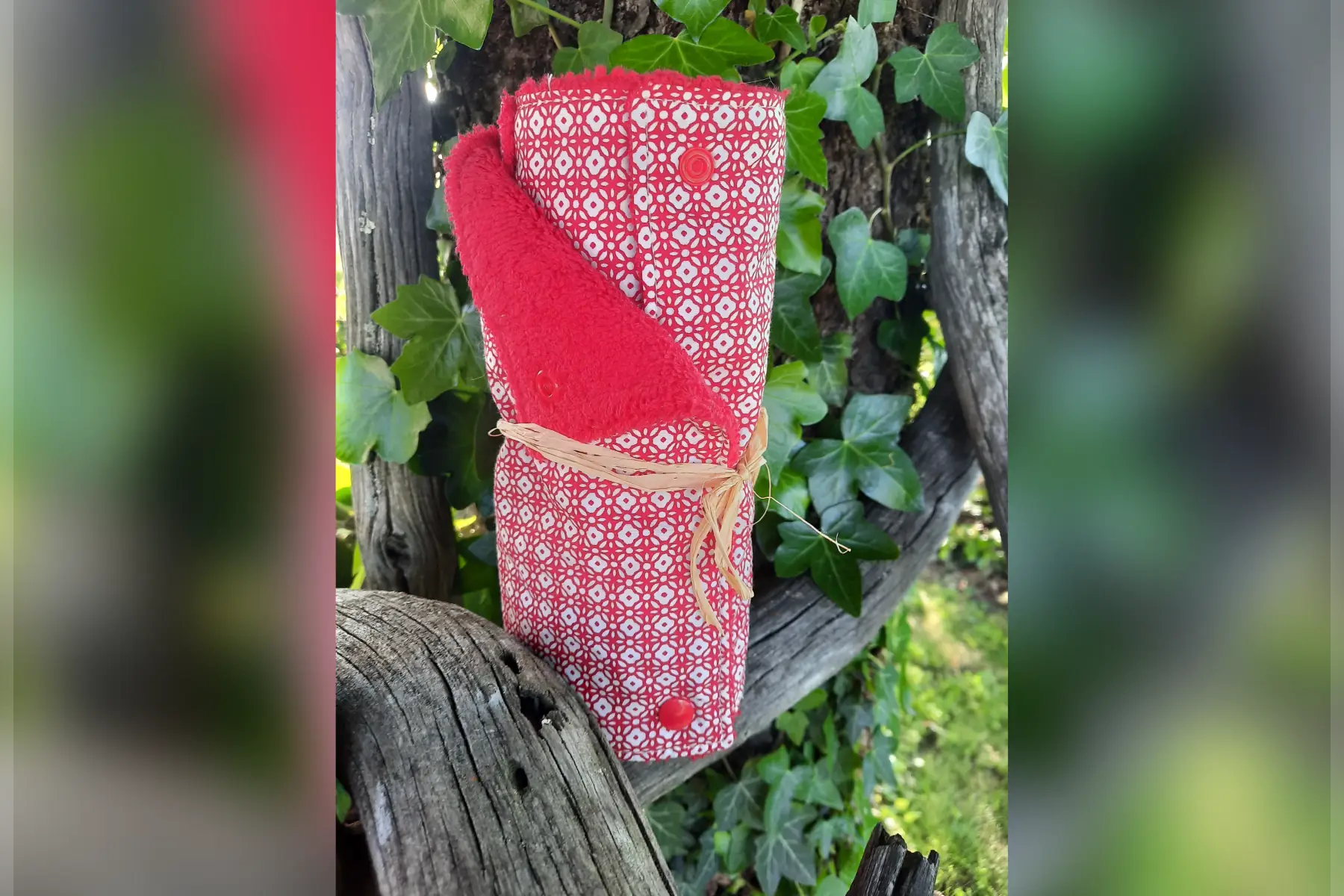 essuie - tout "rouge"