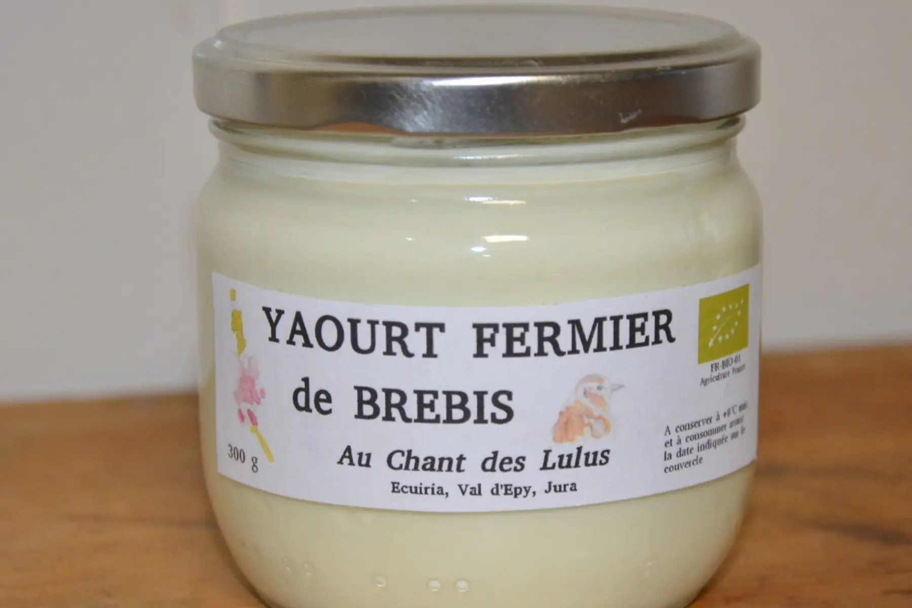 yaourt de brebis