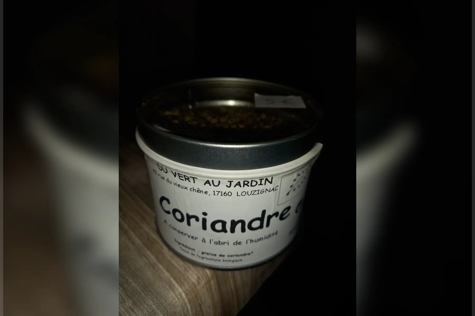 graine de coriande