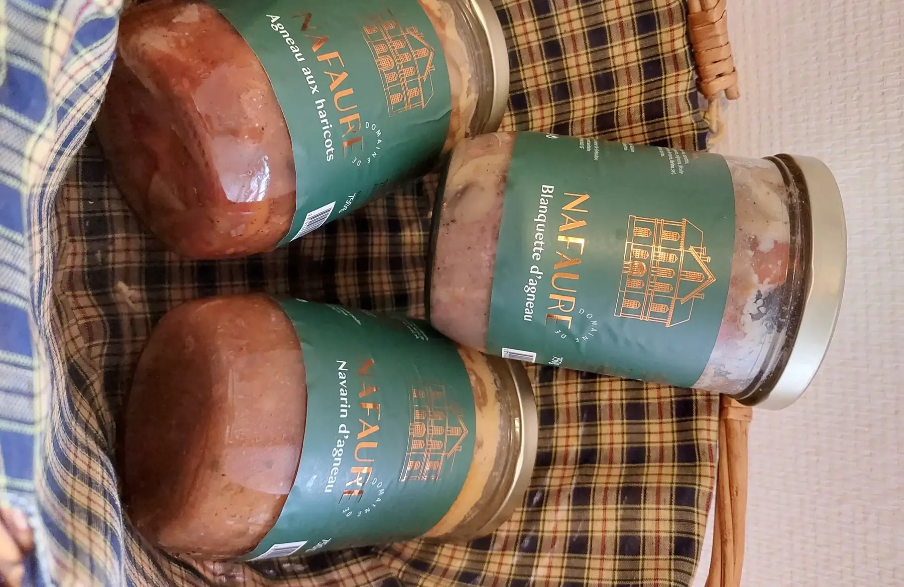 navarin d'agneau 750g