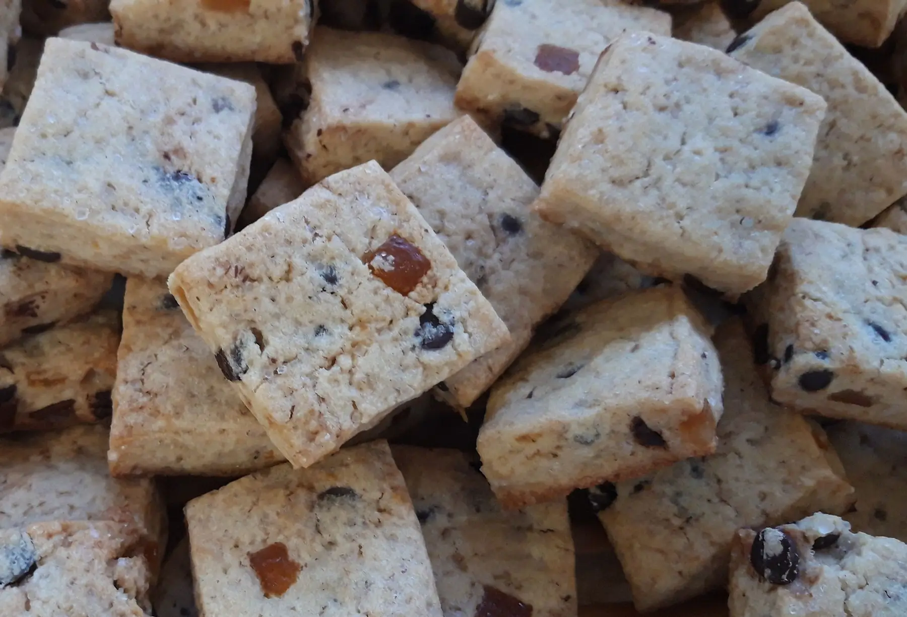 sablés orange chocolat