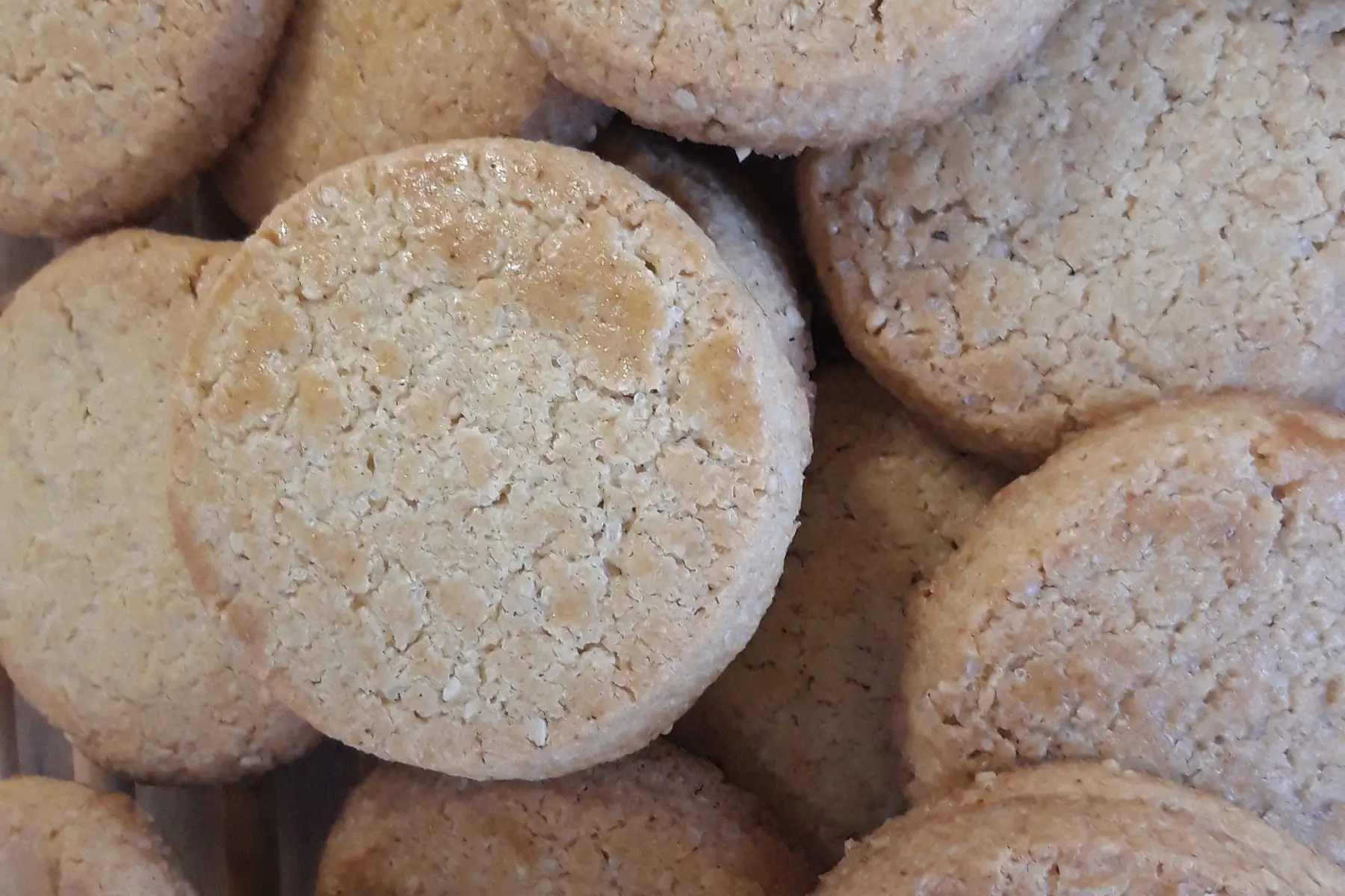 sablés amandes sésame