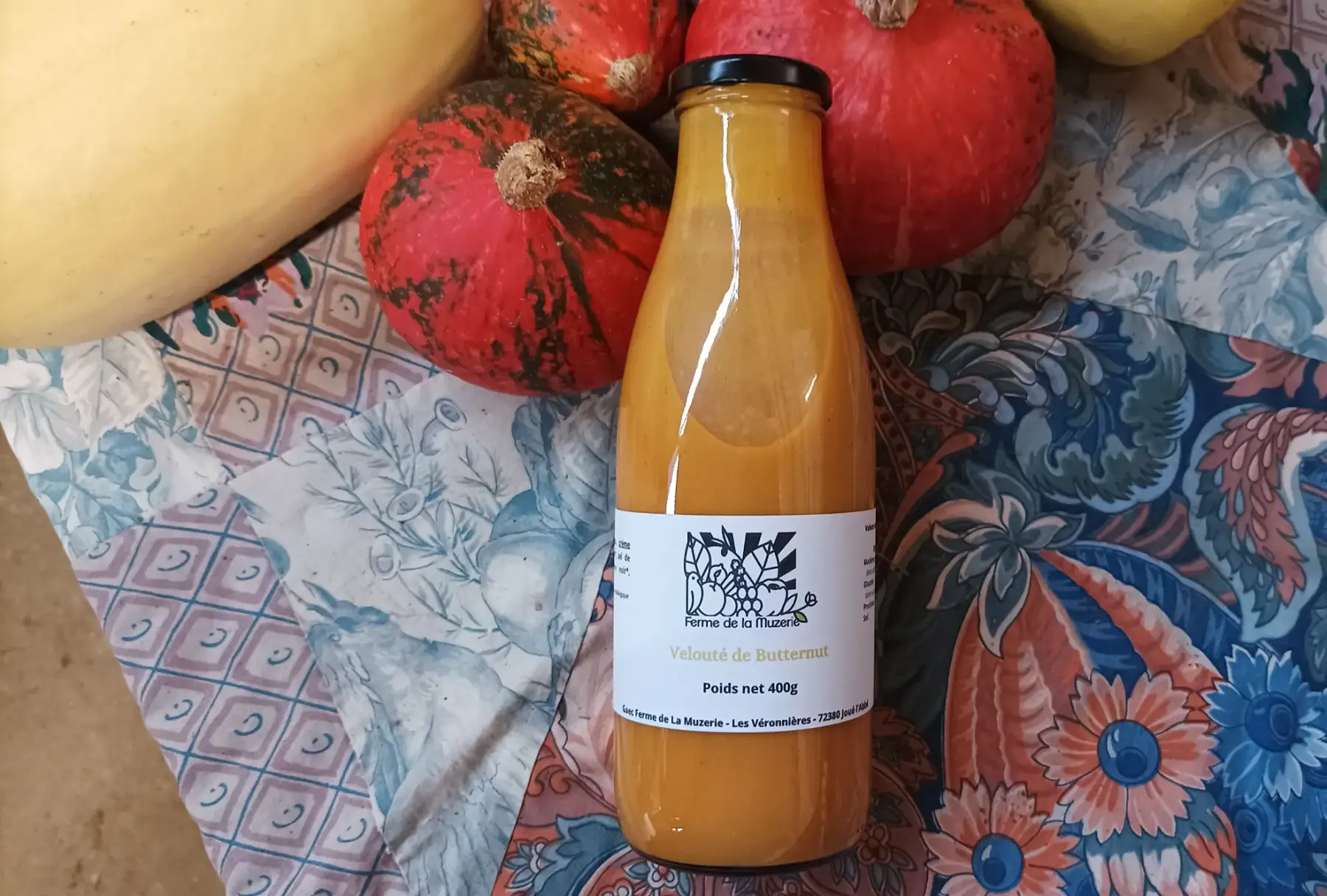 Velouté de butternut