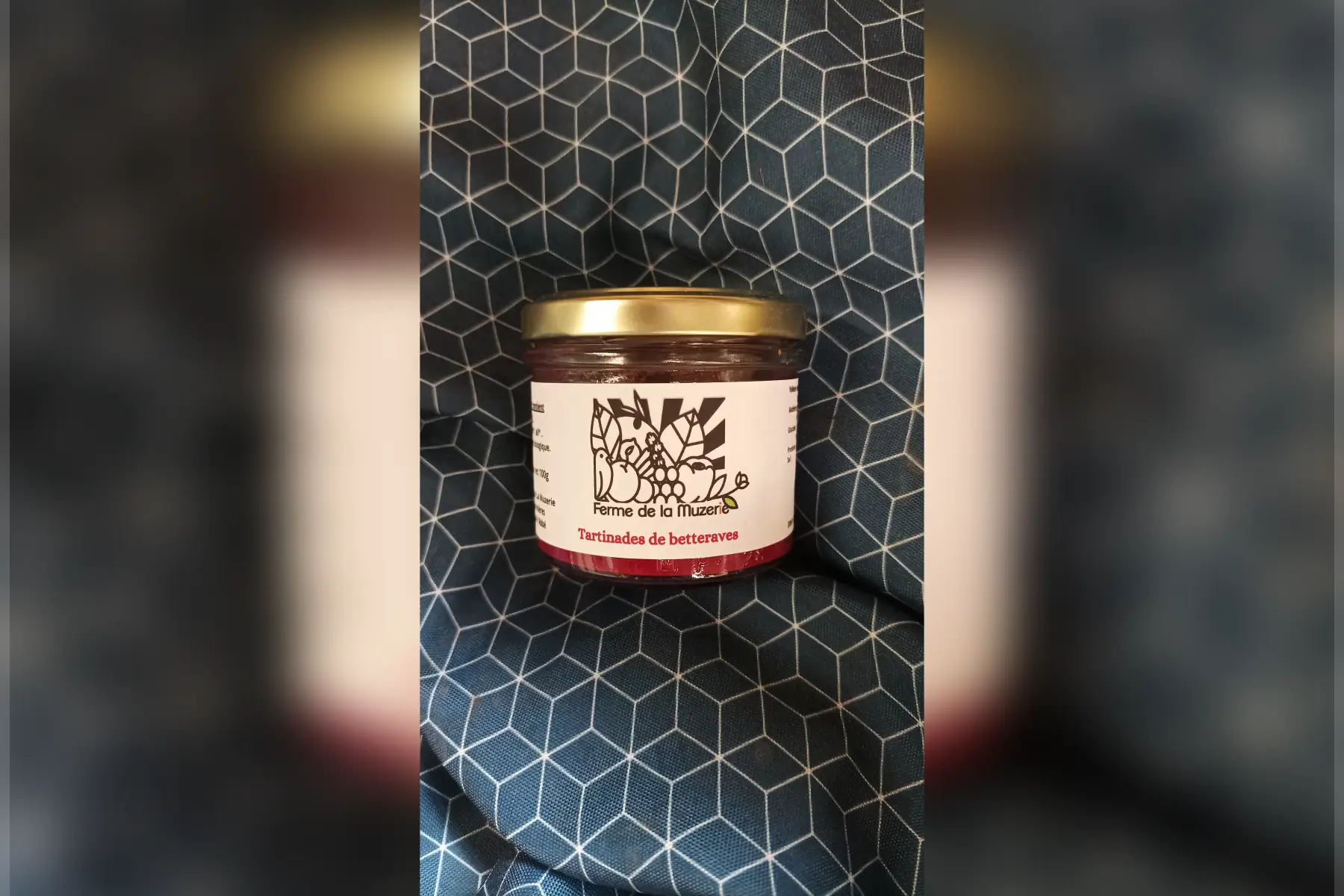 Tartinade betteraves