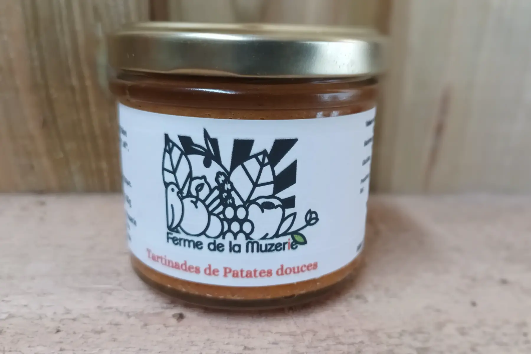 Tartinade patate douce/poivre