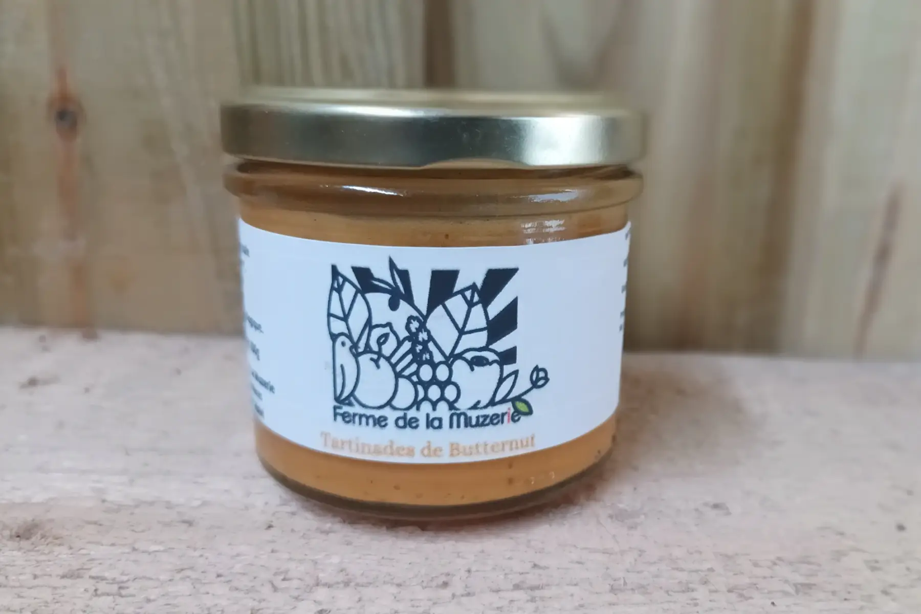 Tartinade butternut/paprika fumé