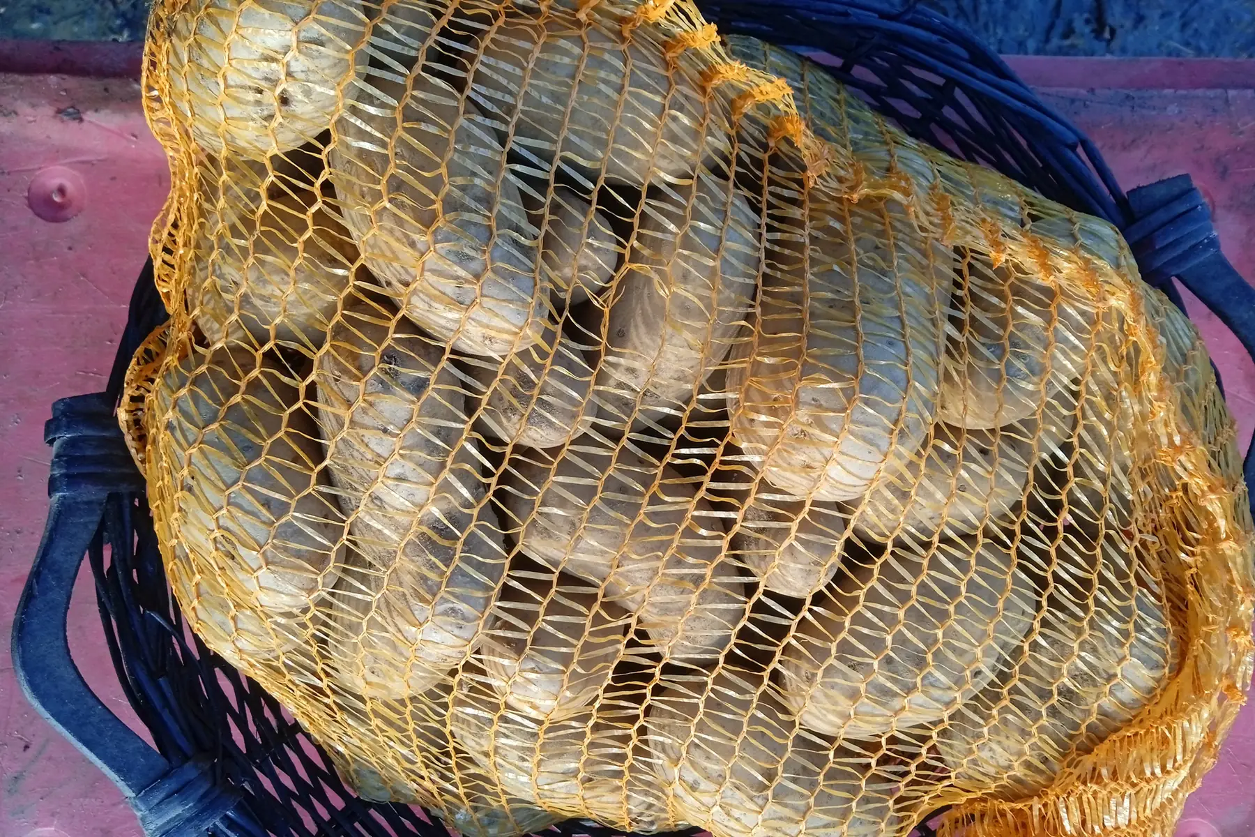 filet de pommes de terre chair tendre