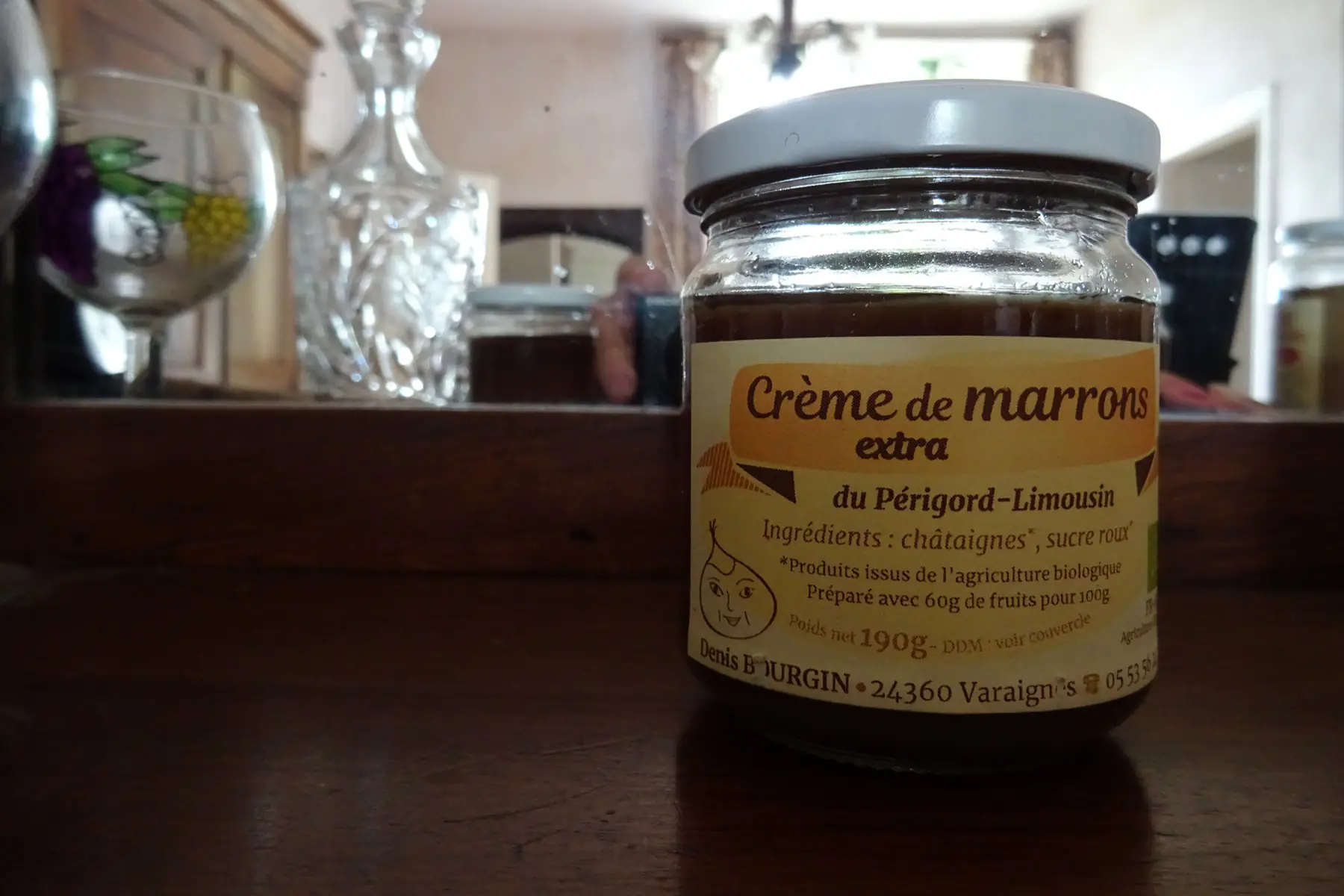 crème de marrons