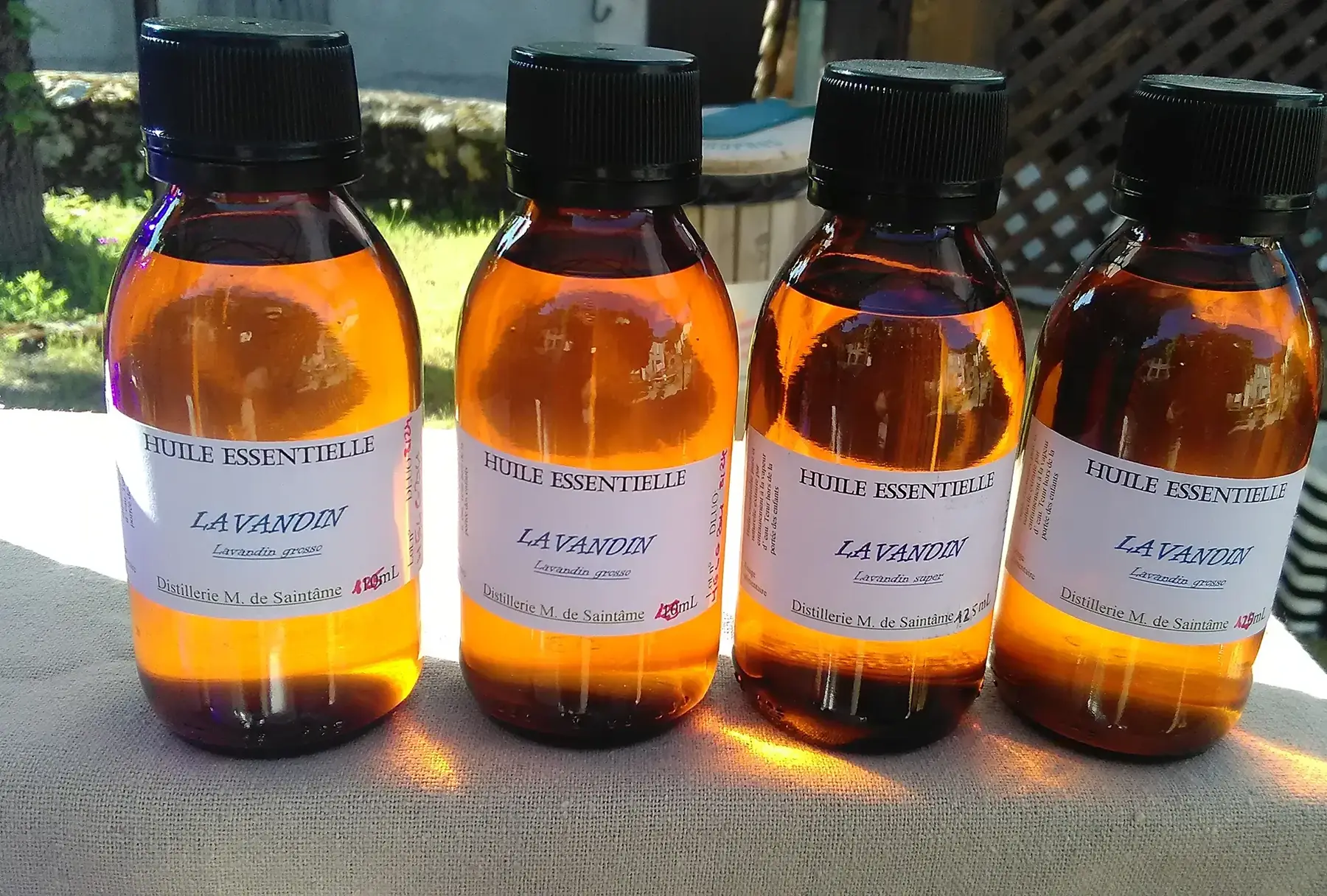 huile essentielle de lavandin